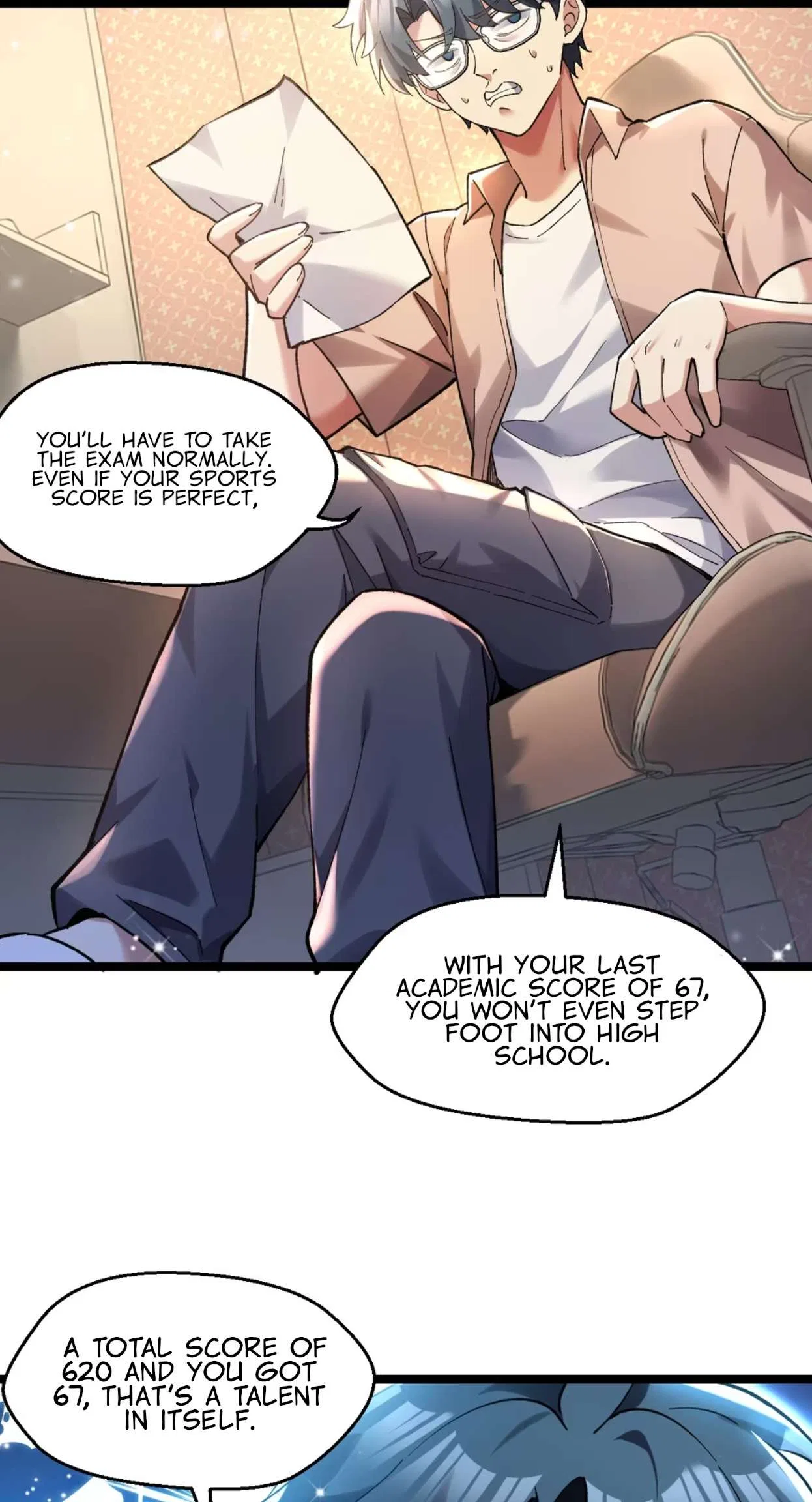 My Academic System Is Making Me Date?! Chapter 12 – Page 25