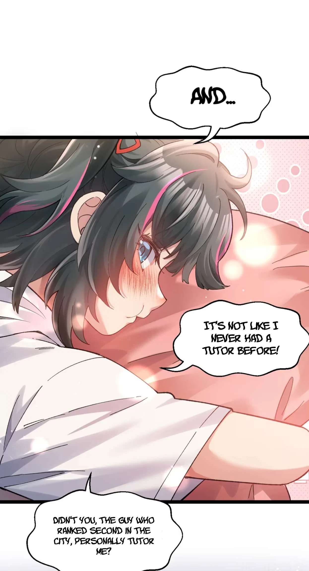 My Academic System Is Making Me Date?! Chapter 12 – Page 28