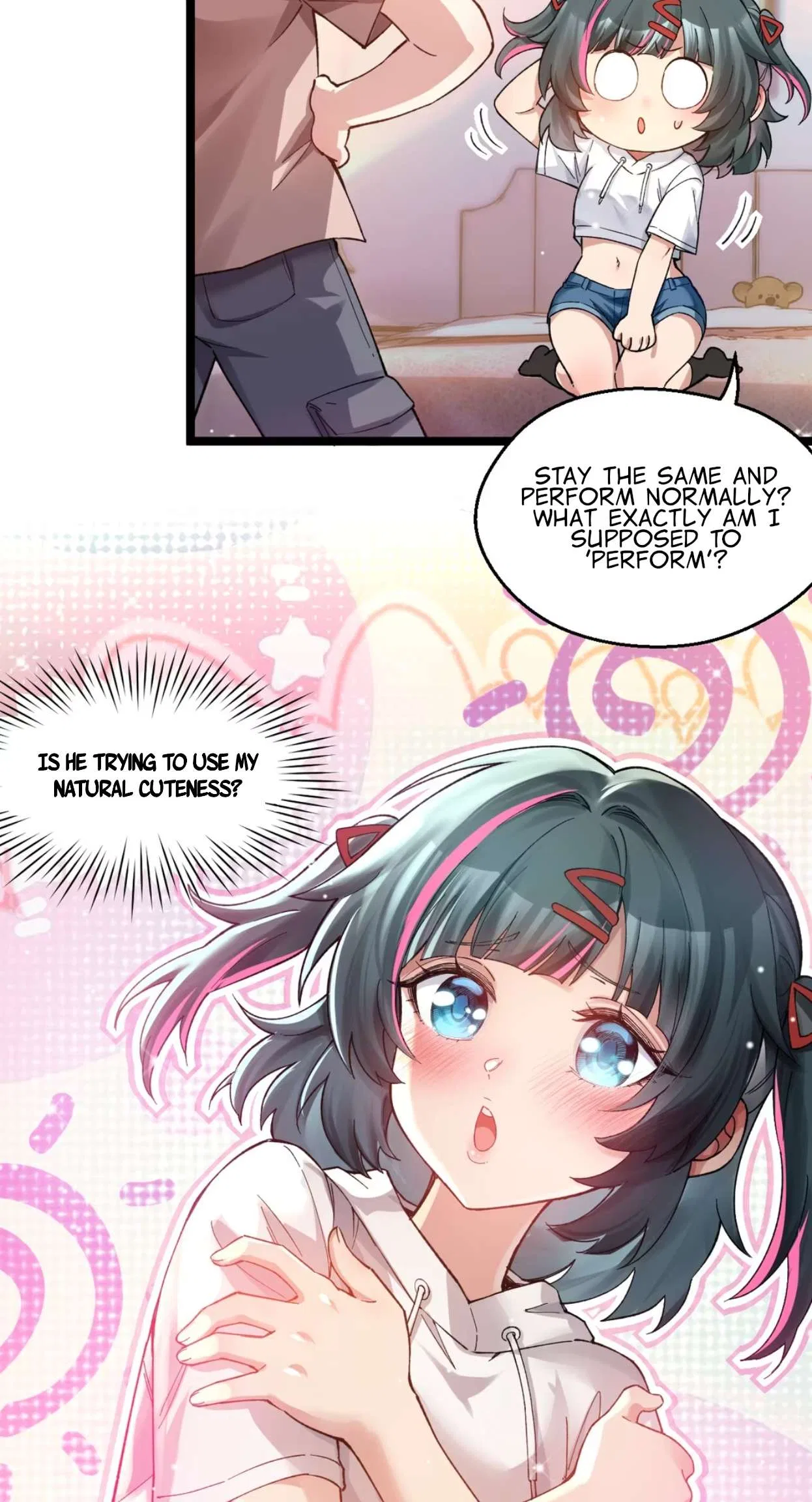 My Academic System Is Making Me Date?! Chapter 12 – Page 38