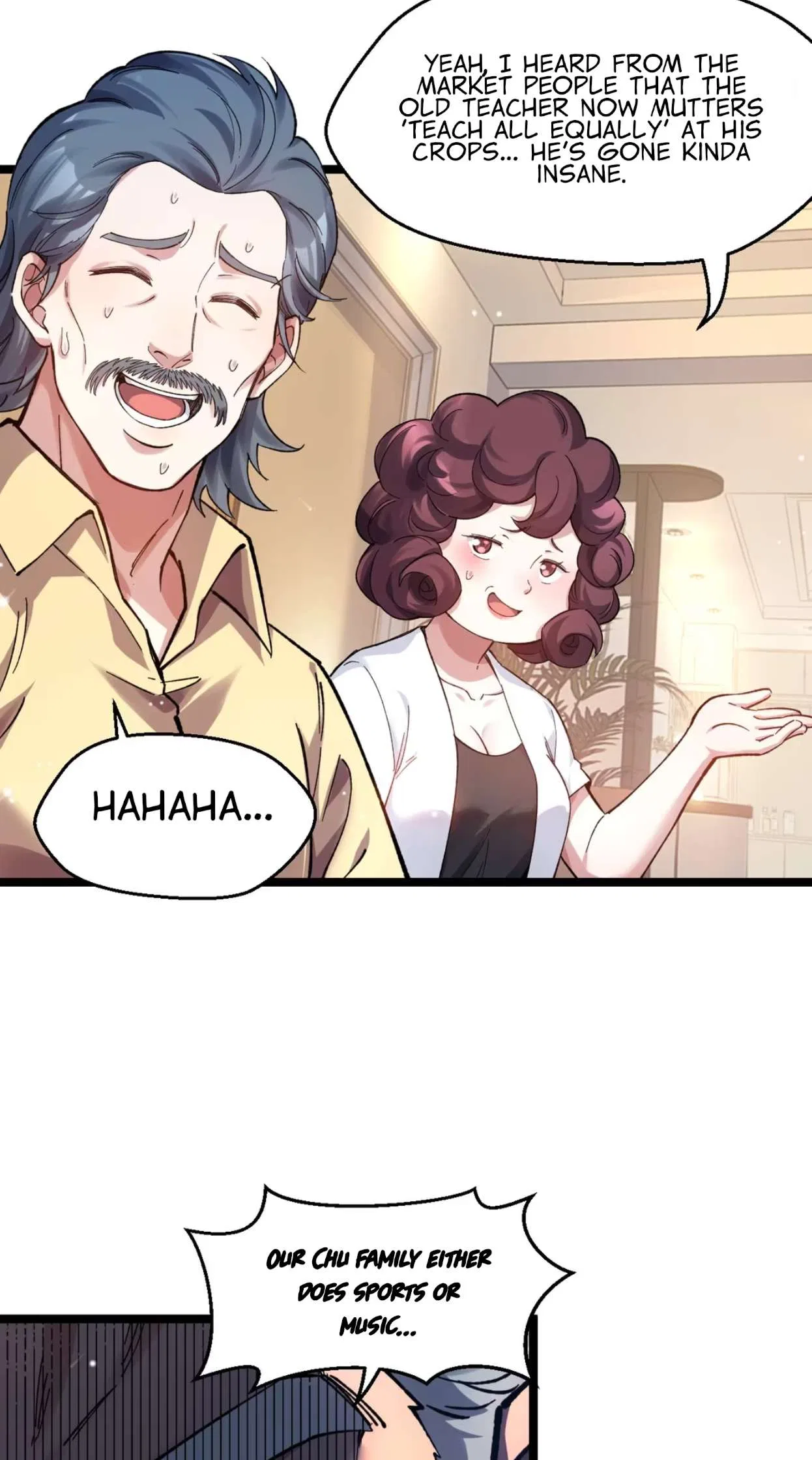 My Academic System Is Making Me Date?! Chapter 12 – Page 42