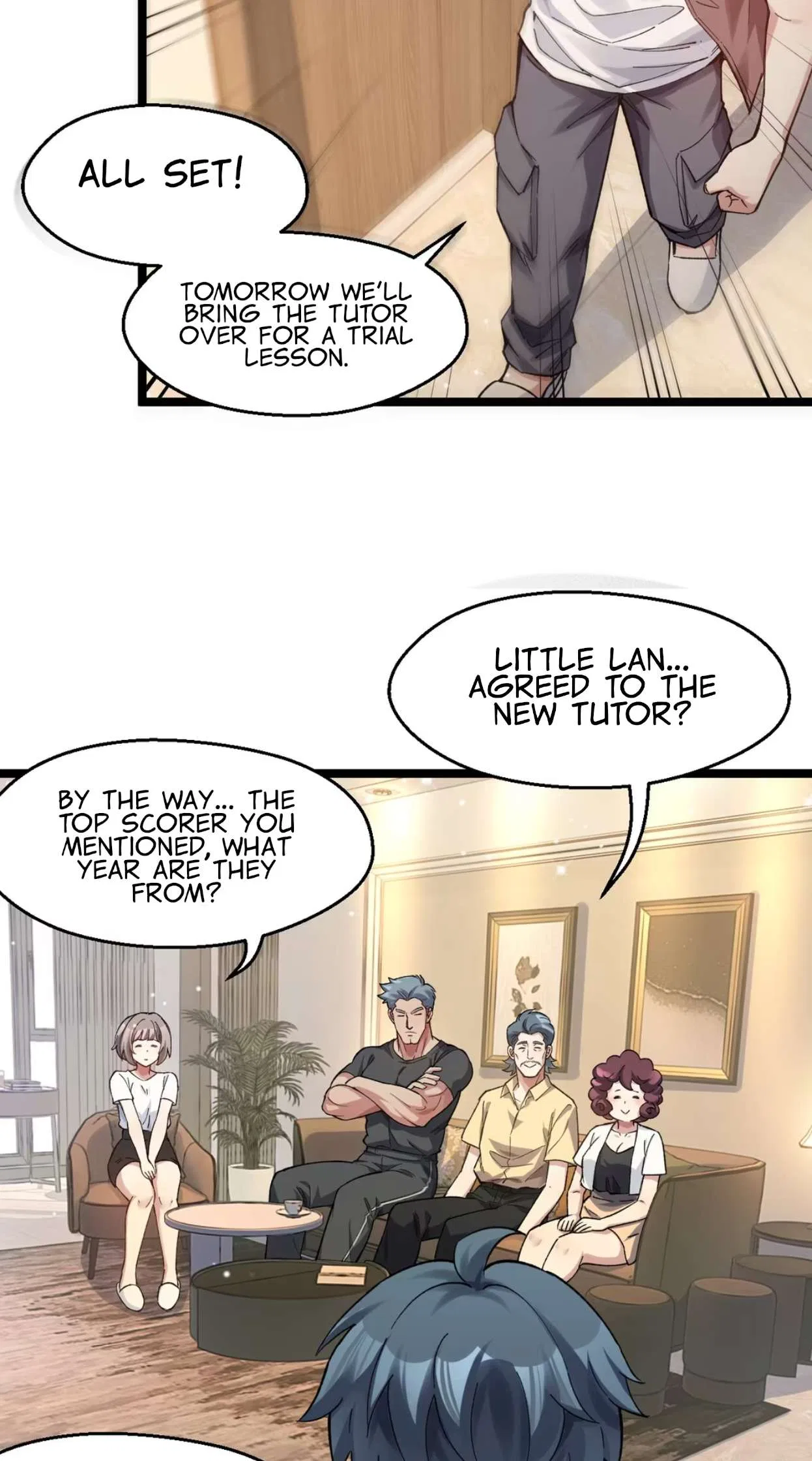 My Academic System Is Making Me Date?! Chapter 12 – Page 45