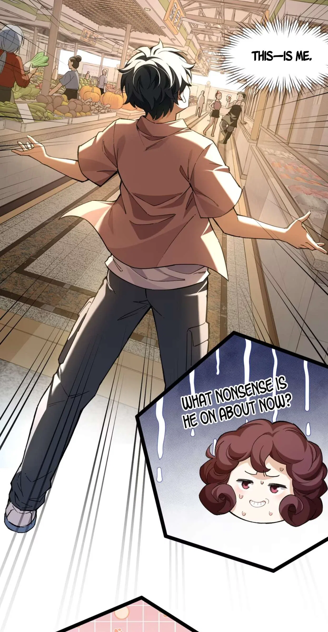 My Academic System Is Making Me Date?! Chapter 11 – Page 8
