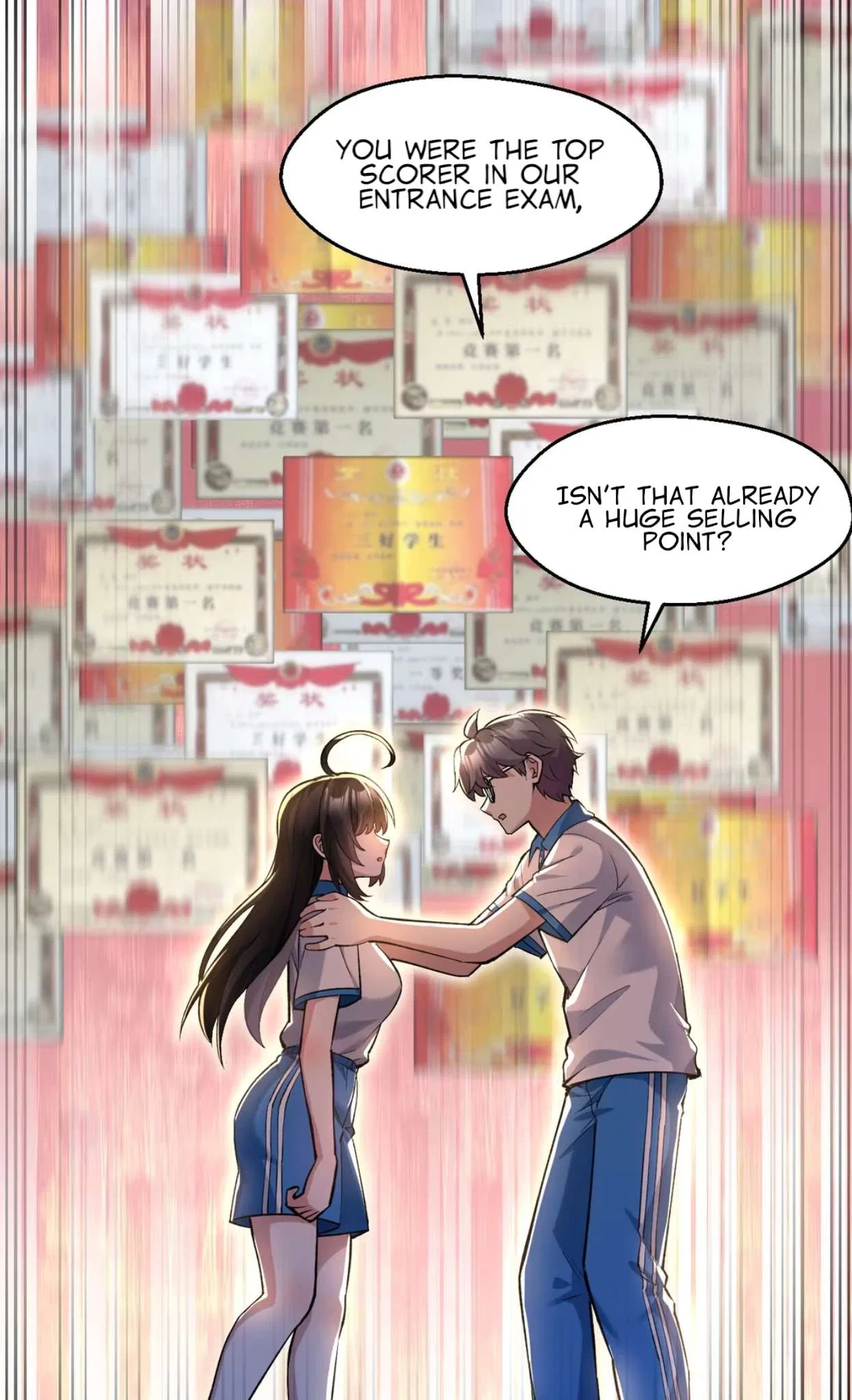 My Academic System Is Making Me Date?! Chapter 10 – Page 8