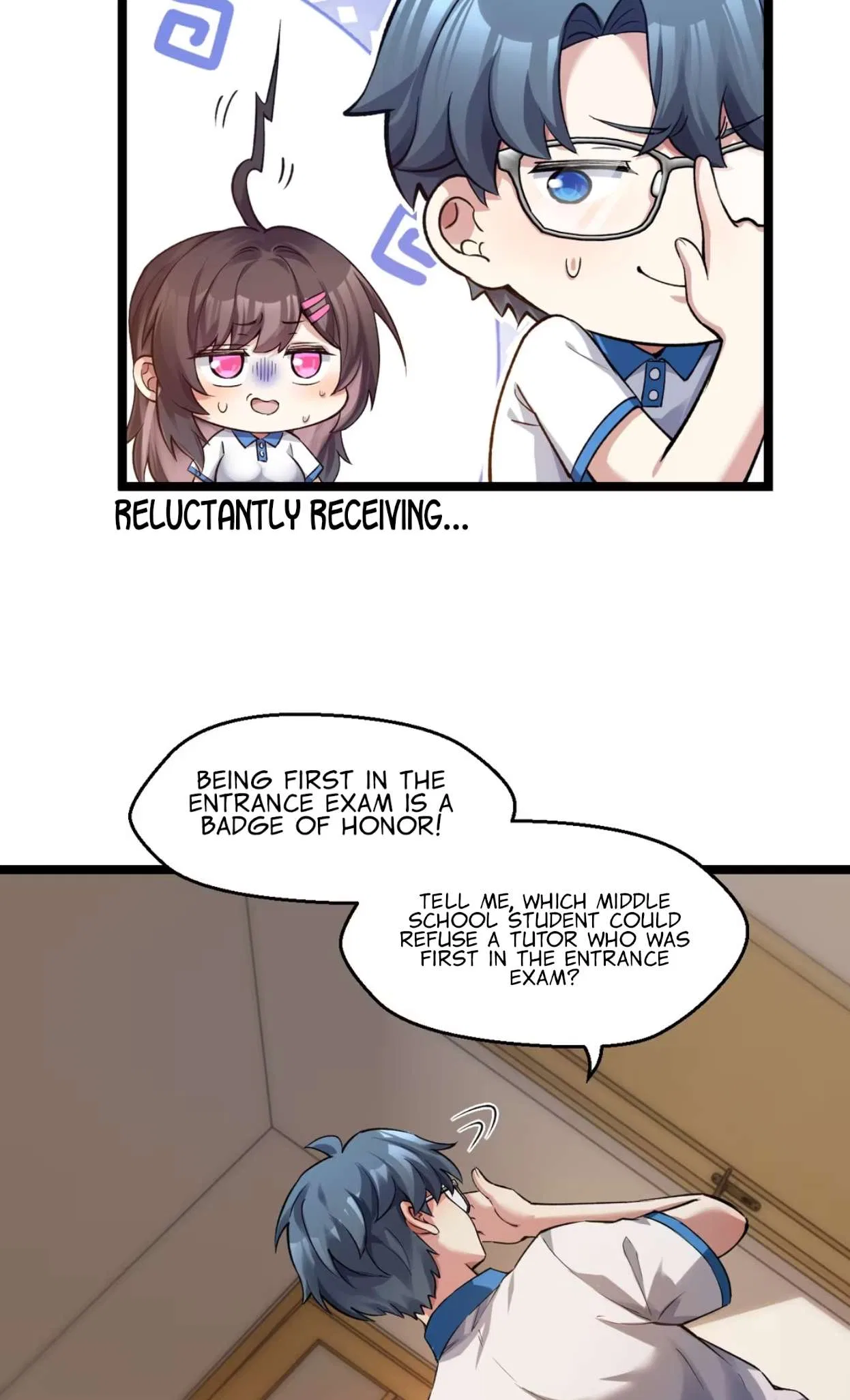 My Academic System Is Making Me Date?! Chapter 10 – Page 17