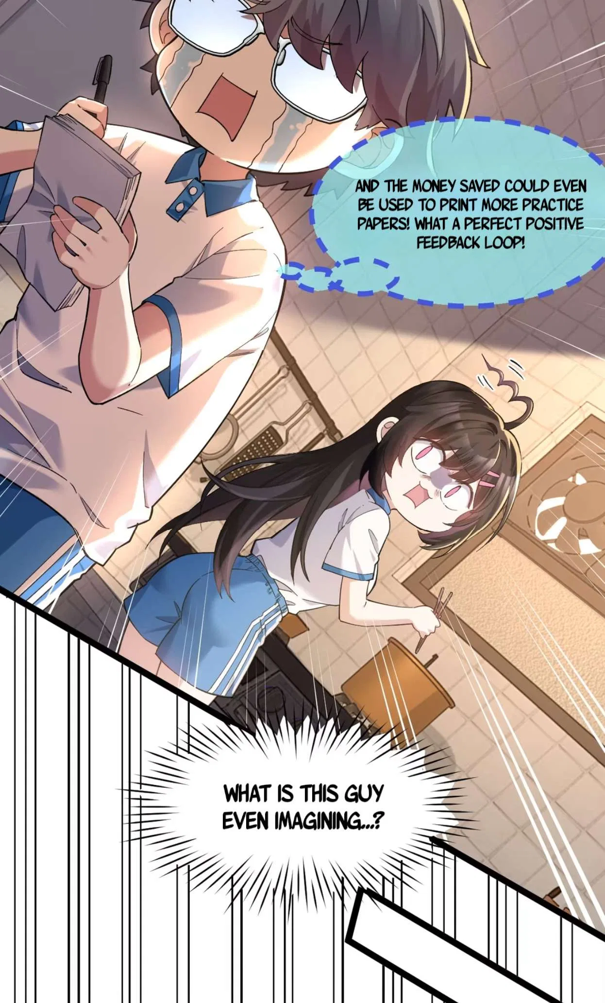 My Academic System Is Making Me Date?! Chapter 10 – Page 41