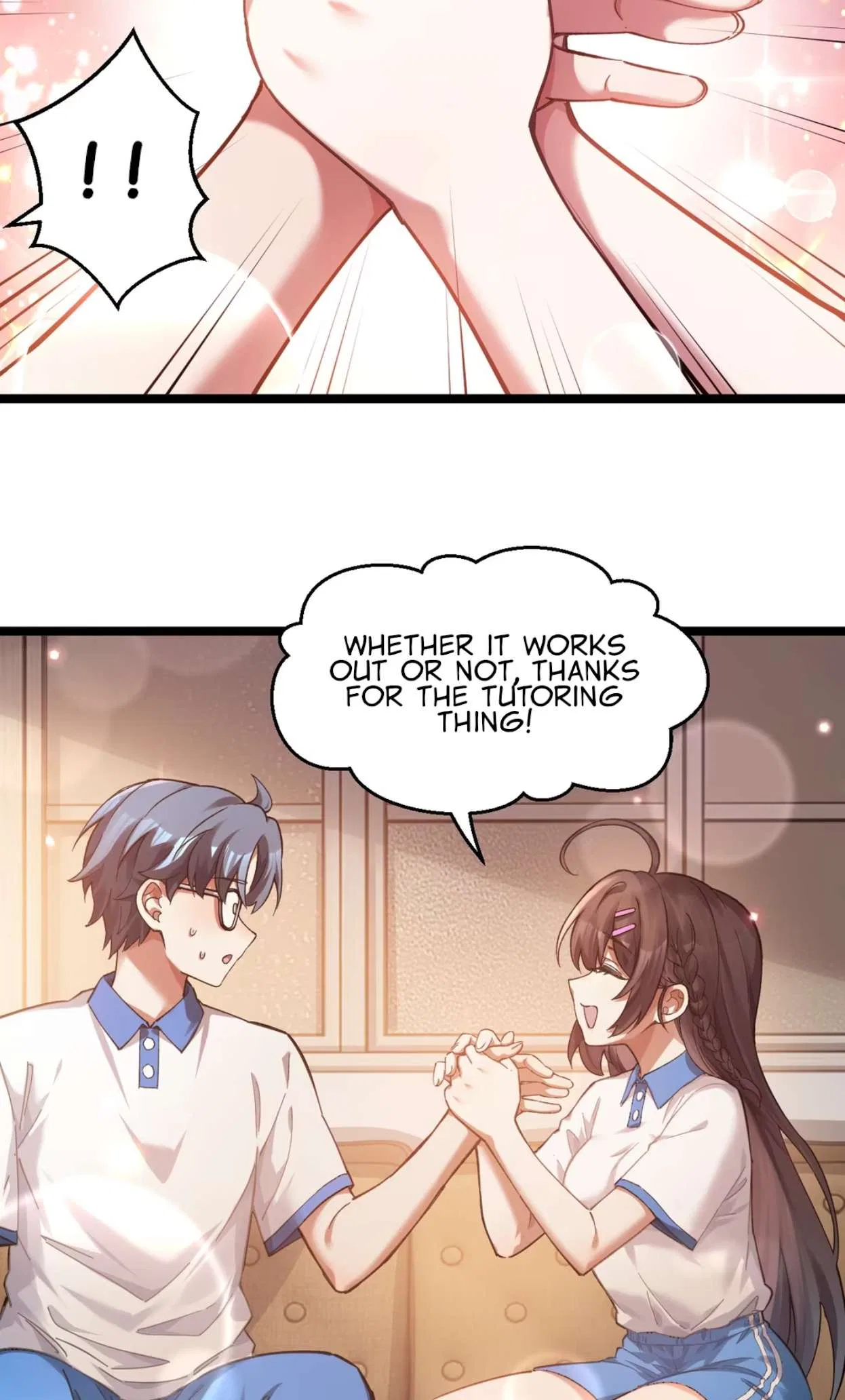 My Academic System Is Making Me Date?! Chapter 10 – Page 48