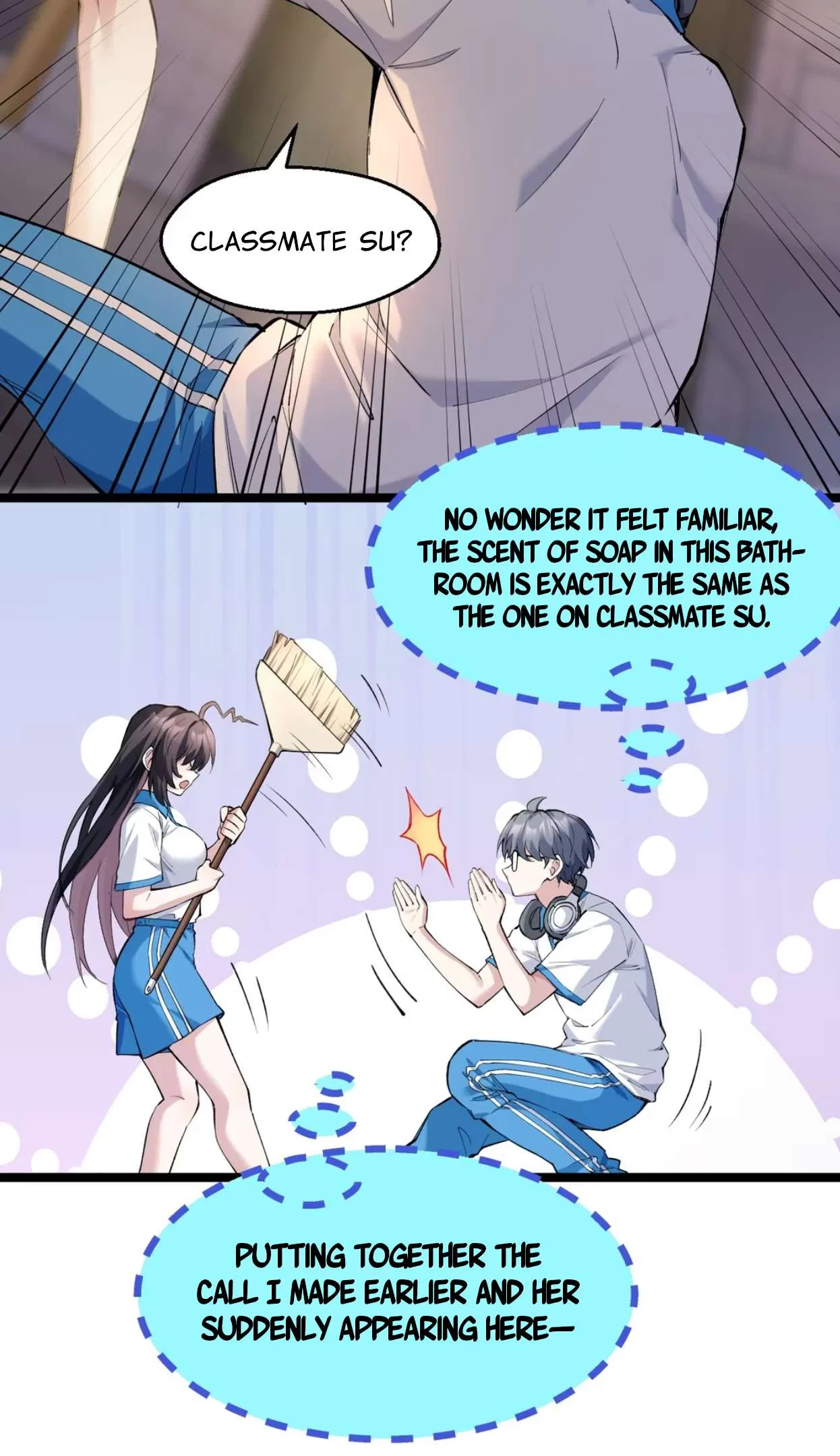 My Academic System Is Making Me Date?! Chapter 9 – Page 17