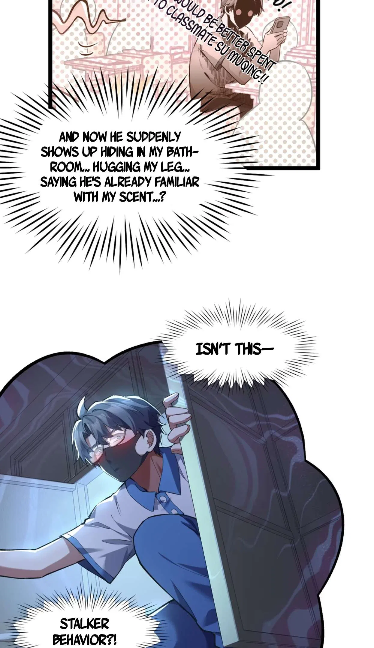 My Academic System Is Making Me Date?! Chapter 9 – Page 20