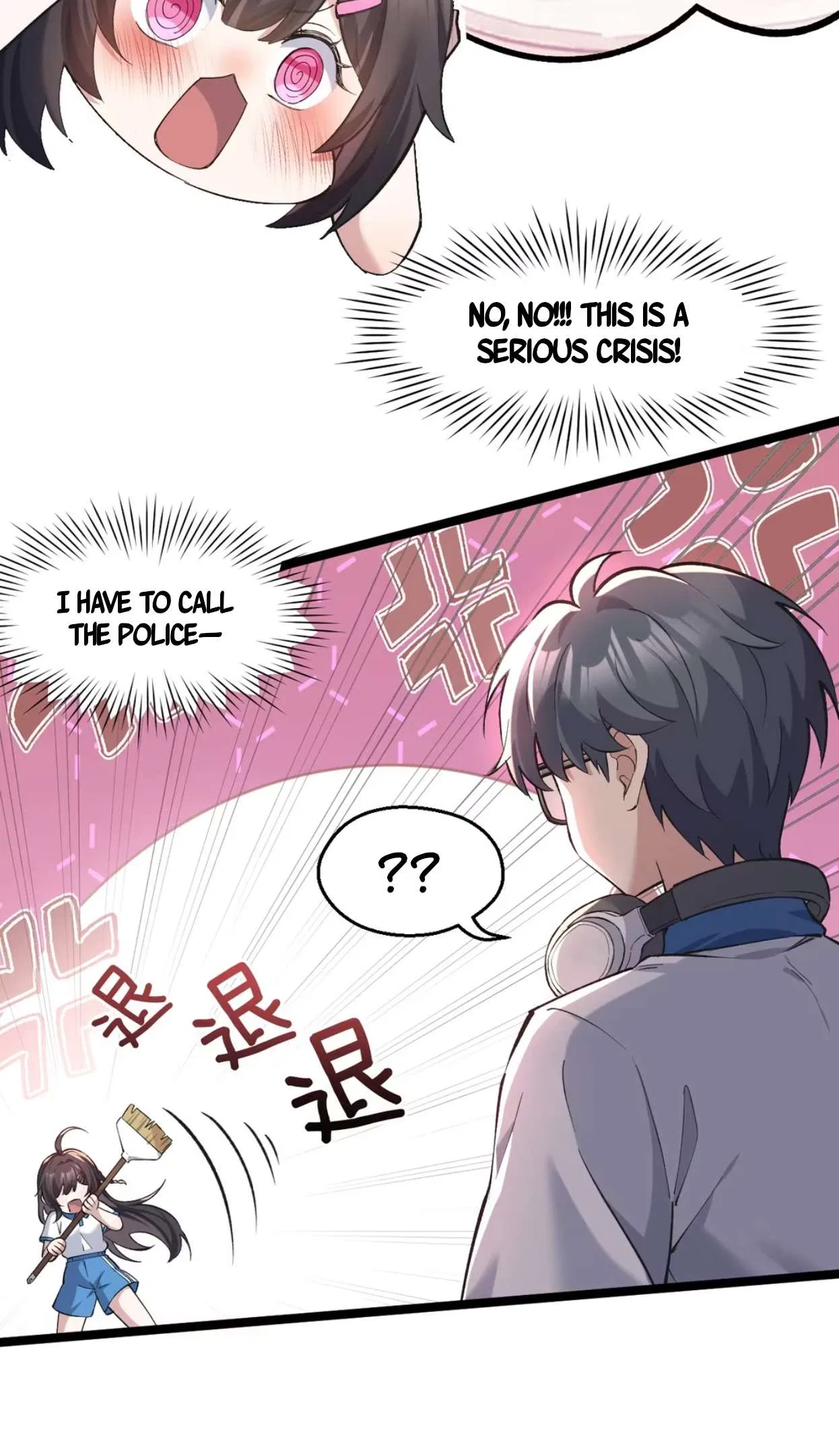 My Academic System Is Making Me Date?! Chapter 9 – Page 22