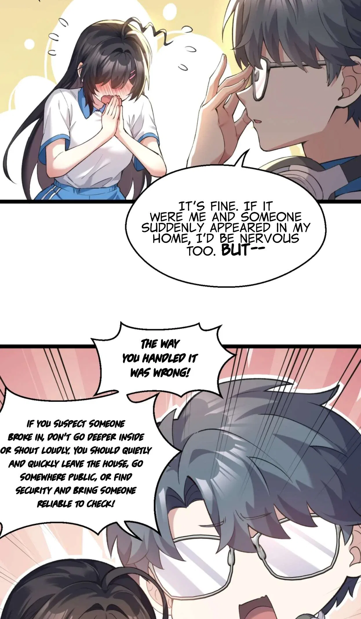 My Academic System Is Making Me Date?! Chapter 9 – Page 29