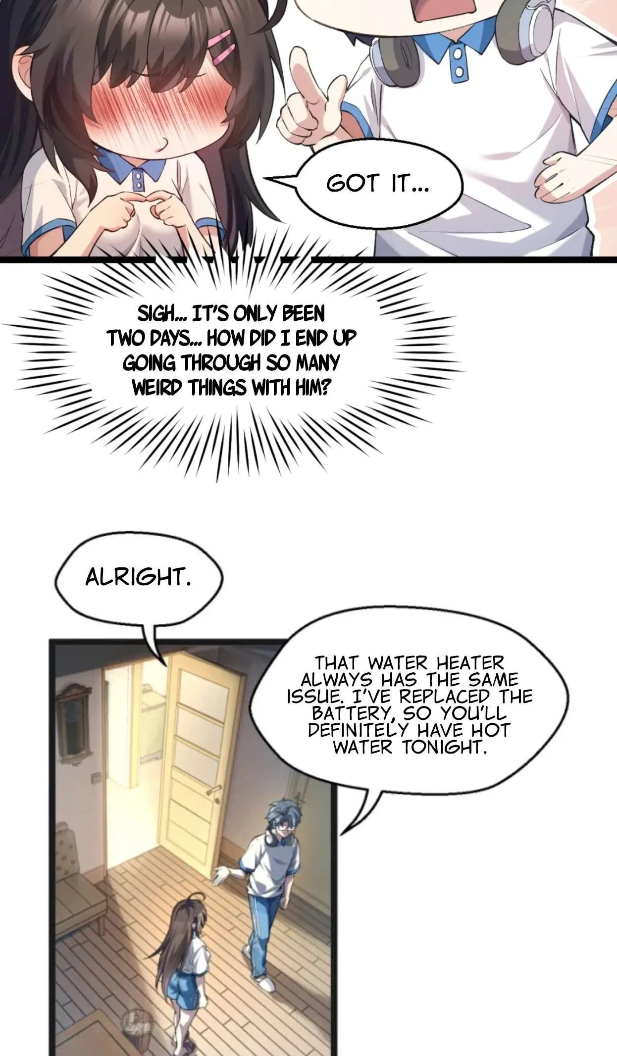 My Academic System Is Making Me Date?! Chapter 9 – Page 30