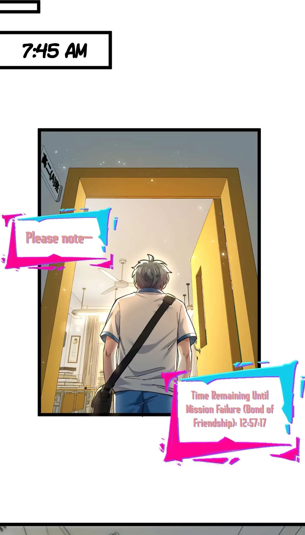 My Academic System Is Making Me Date?! Chapter 8 – Page 2