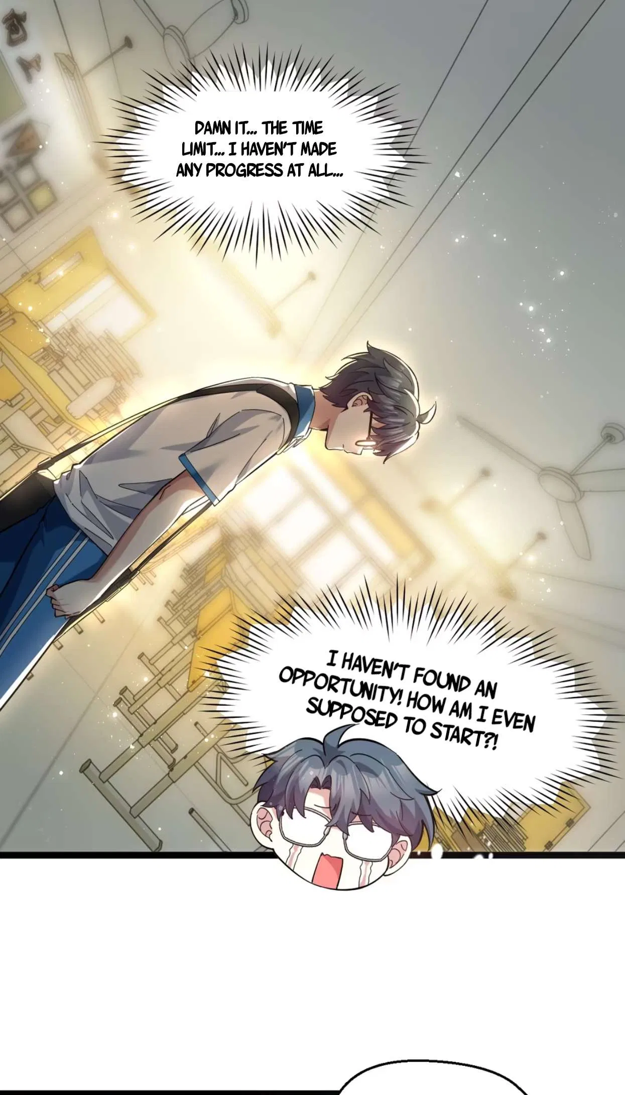 My Academic System Is Making Me Date?! Chapter 8 – Page 3