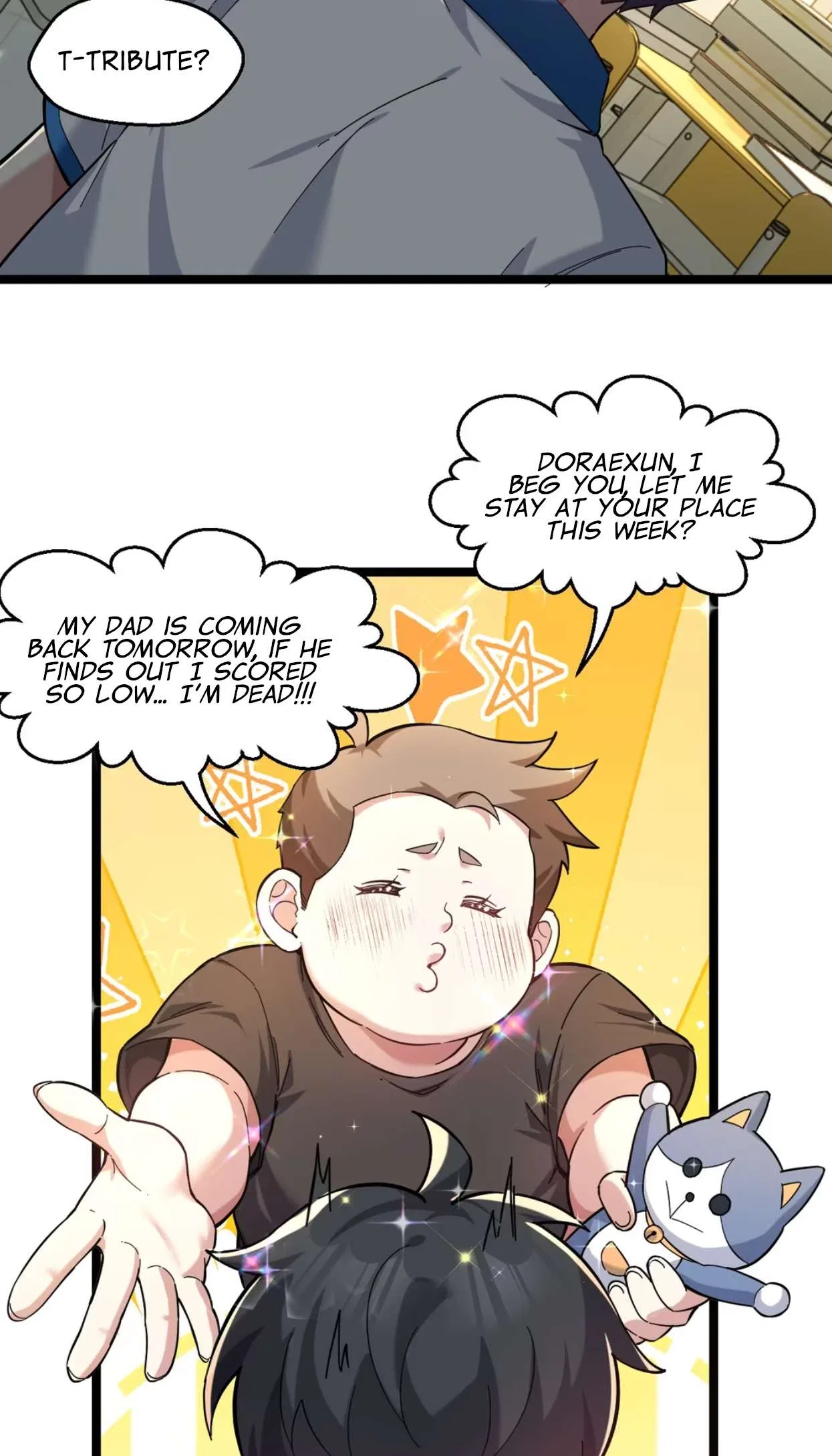My Academic System Is Making Me Date?! Chapter 8 – Page 10