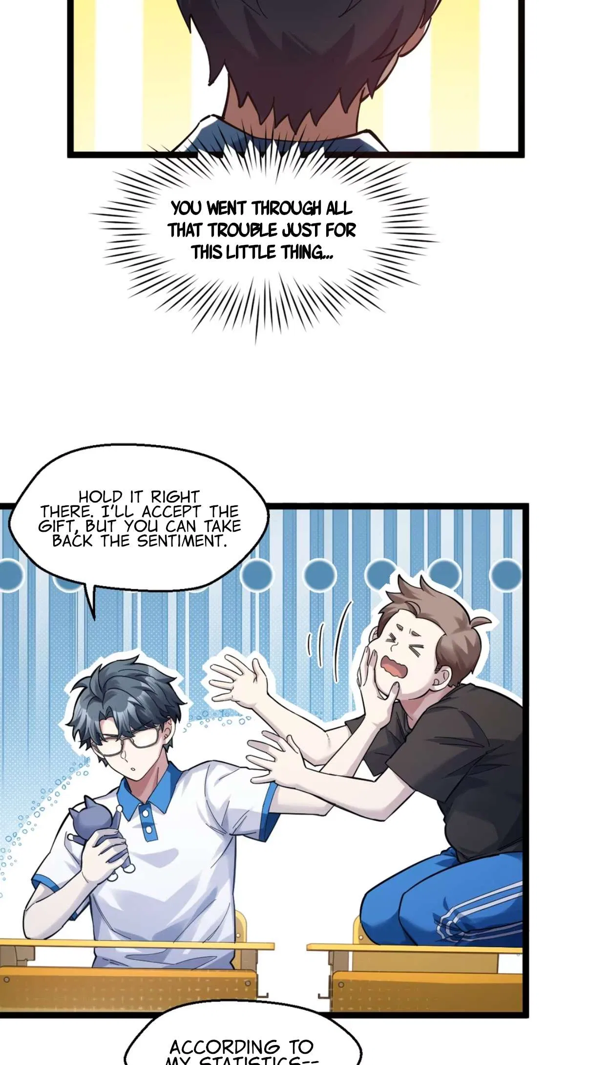 My Academic System Is Making Me Date?! Chapter 8 – Page 11