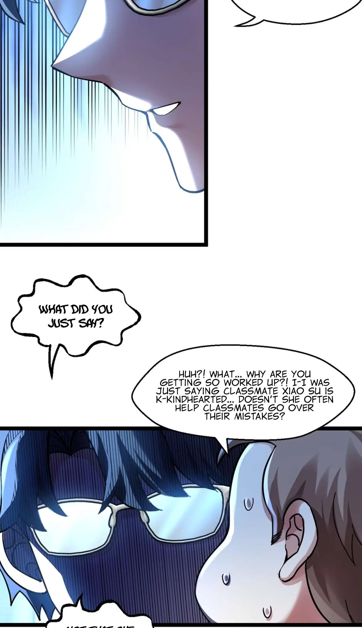 My Academic System Is Making Me Date?! Chapter 8 – Page 16