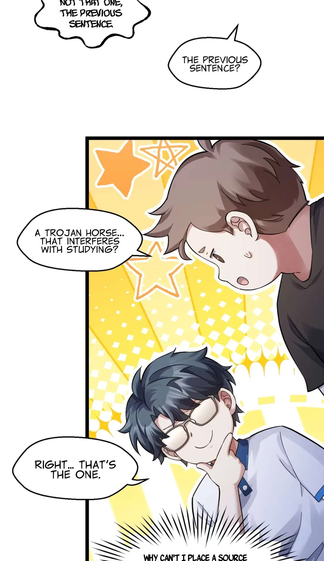 My Academic System Is Making Me Date?! Chapter 8 – Page 17