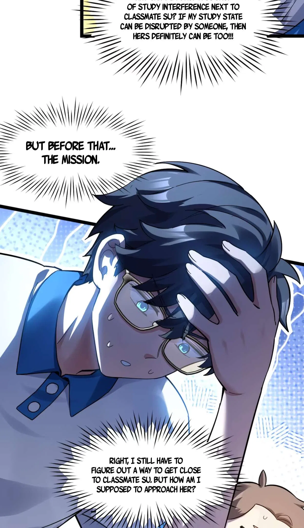 My Academic System Is Making Me Date?! Chapter 8 – Page 18