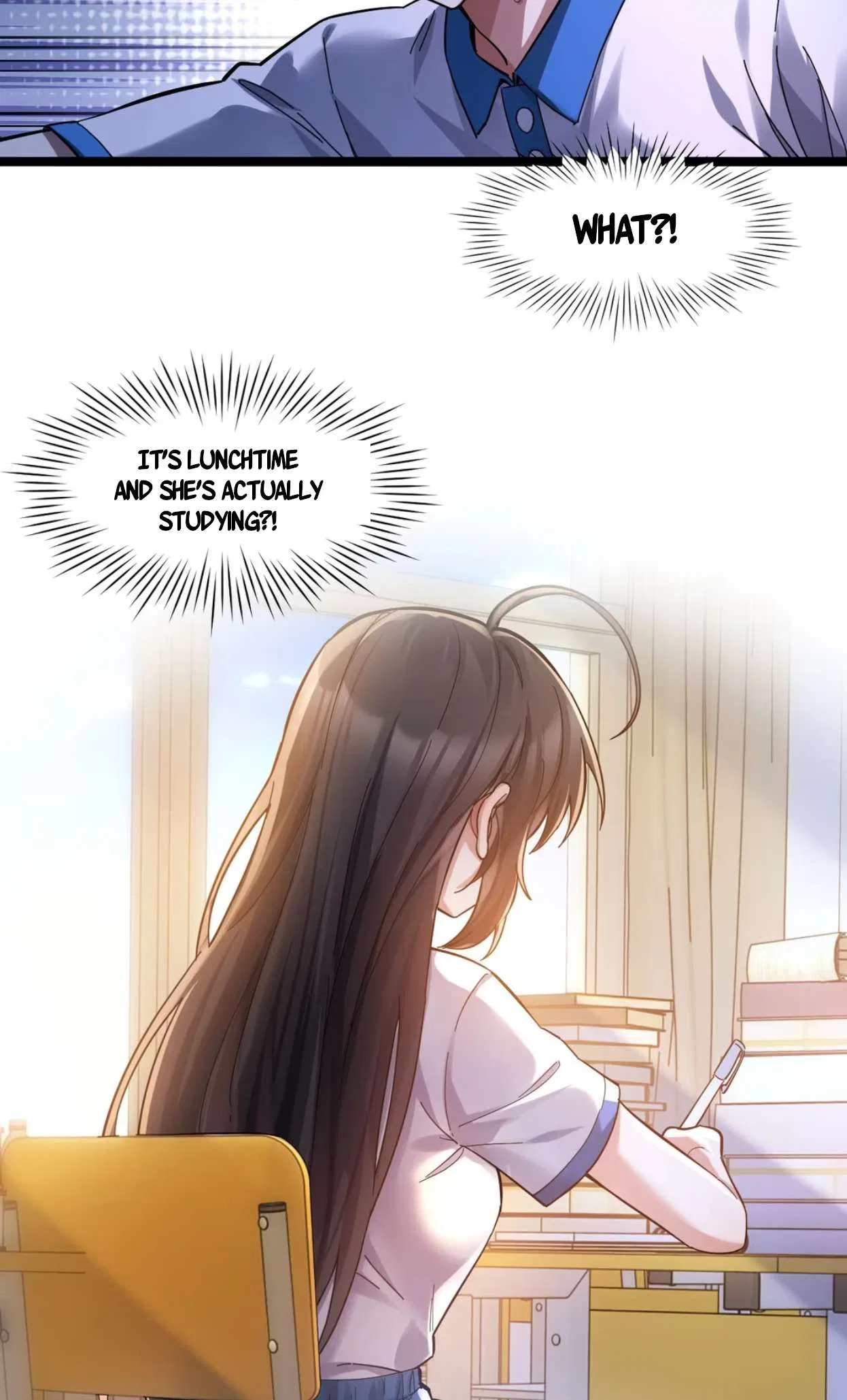 My Academic System Is Making Me Date?! Chapter 8 – Page 27