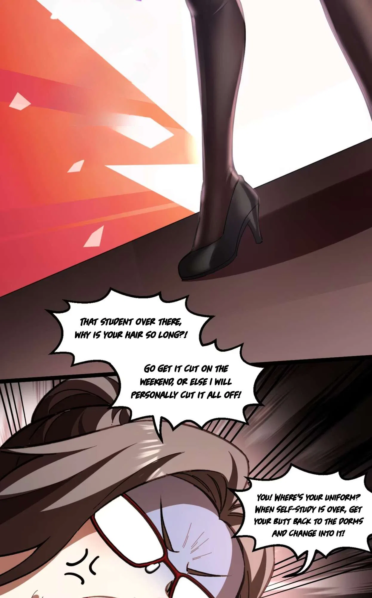 My Academic System Is Making Me Date?! Chapter 7 – Page 5