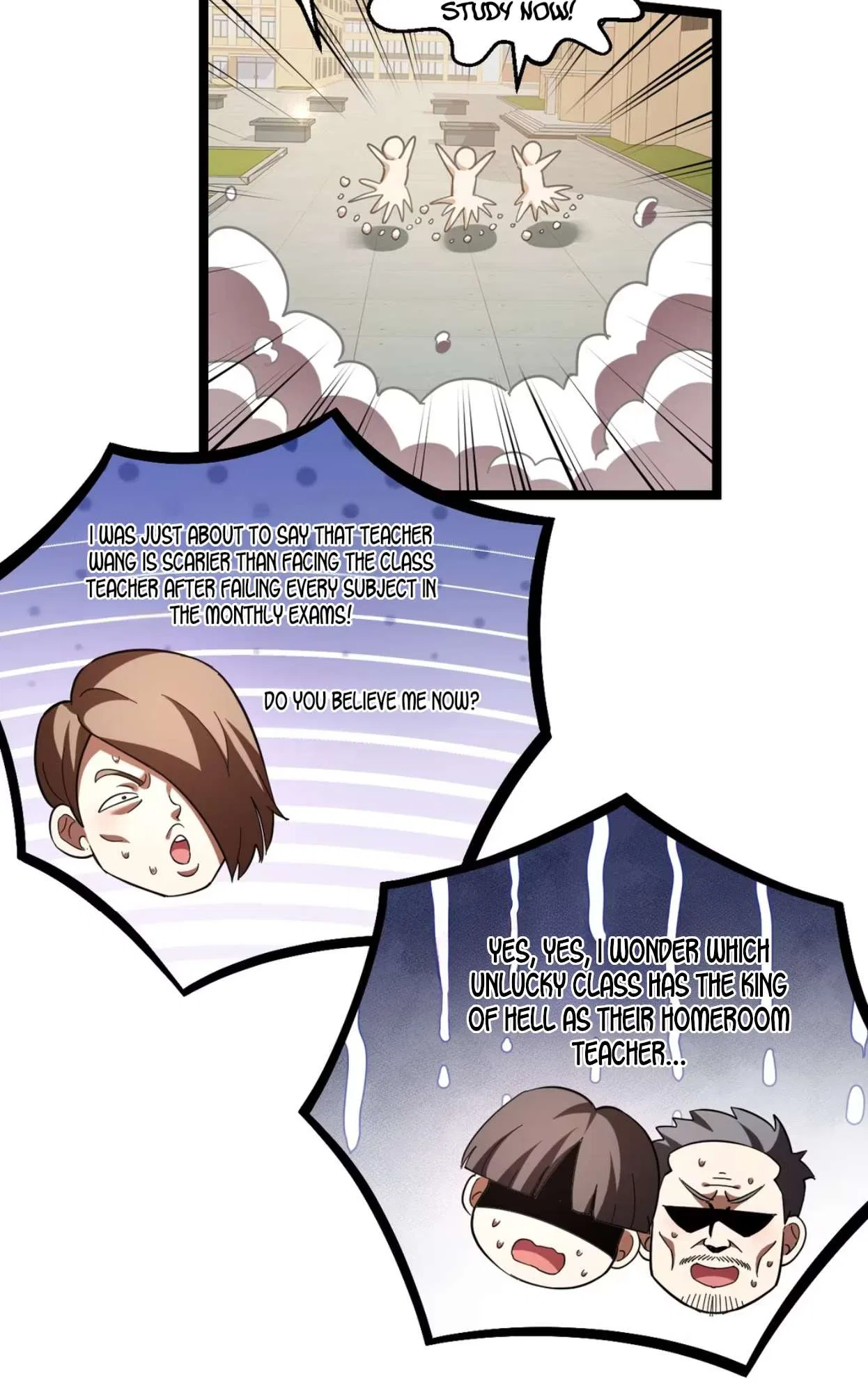 My Academic System Is Making Me Date?! Chapter 7 – Page 7