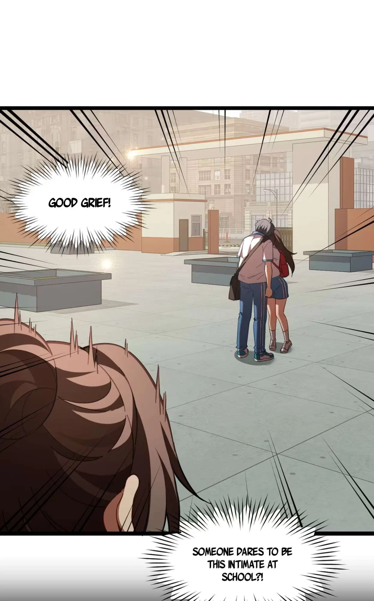 My Academic System Is Making Me Date?! Chapter 7 – Page 10
