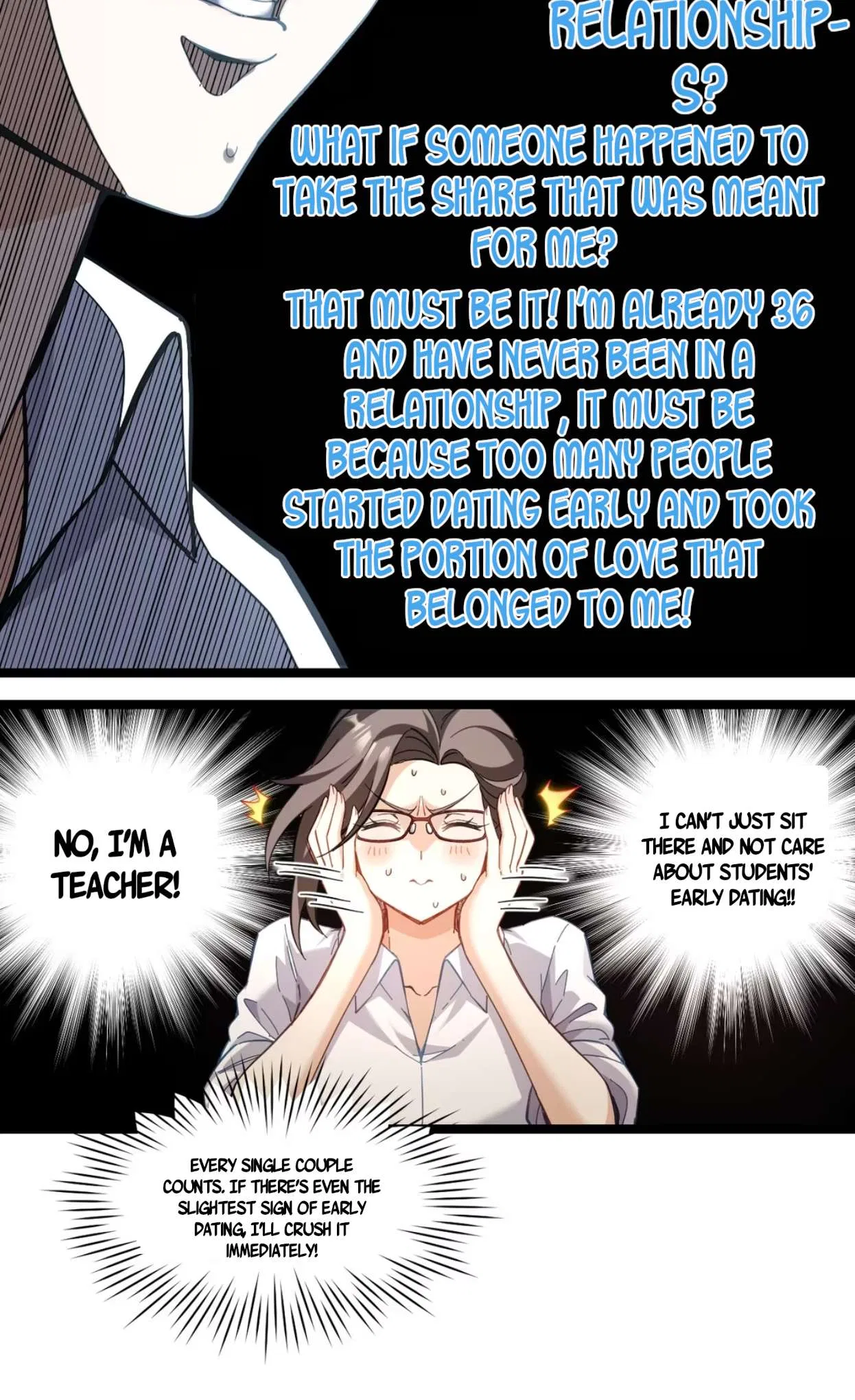 My Academic System Is Making Me Date?! Chapter 7 – Page 12