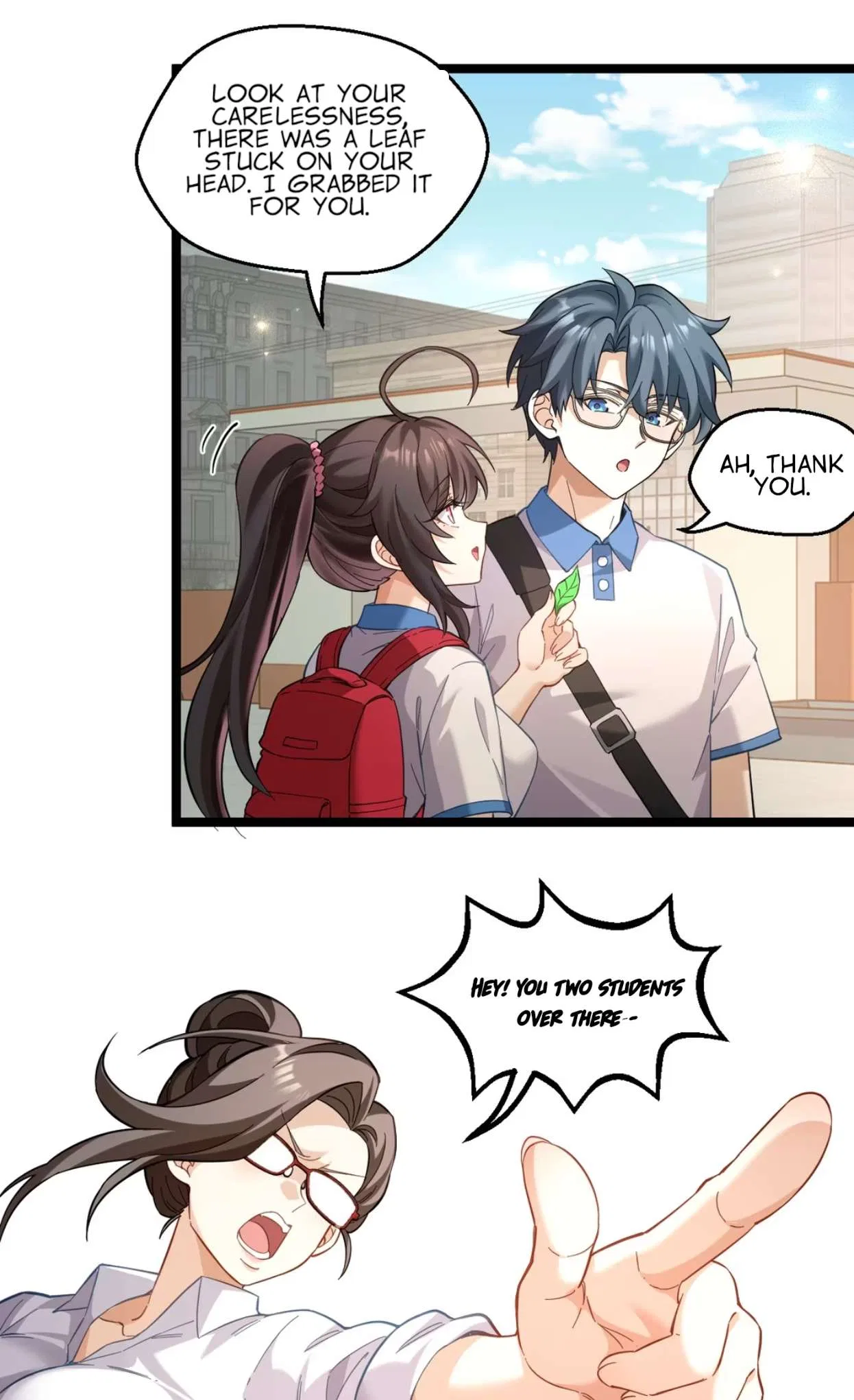 My Academic System Is Making Me Date?! Chapter 7 – Page 13