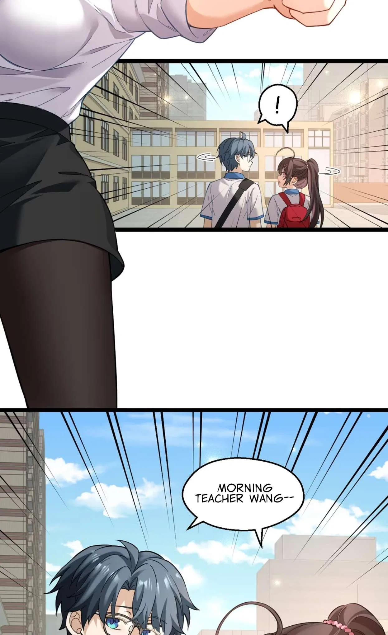My Academic System Is Making Me Date?! Chapter 7 – Page 14