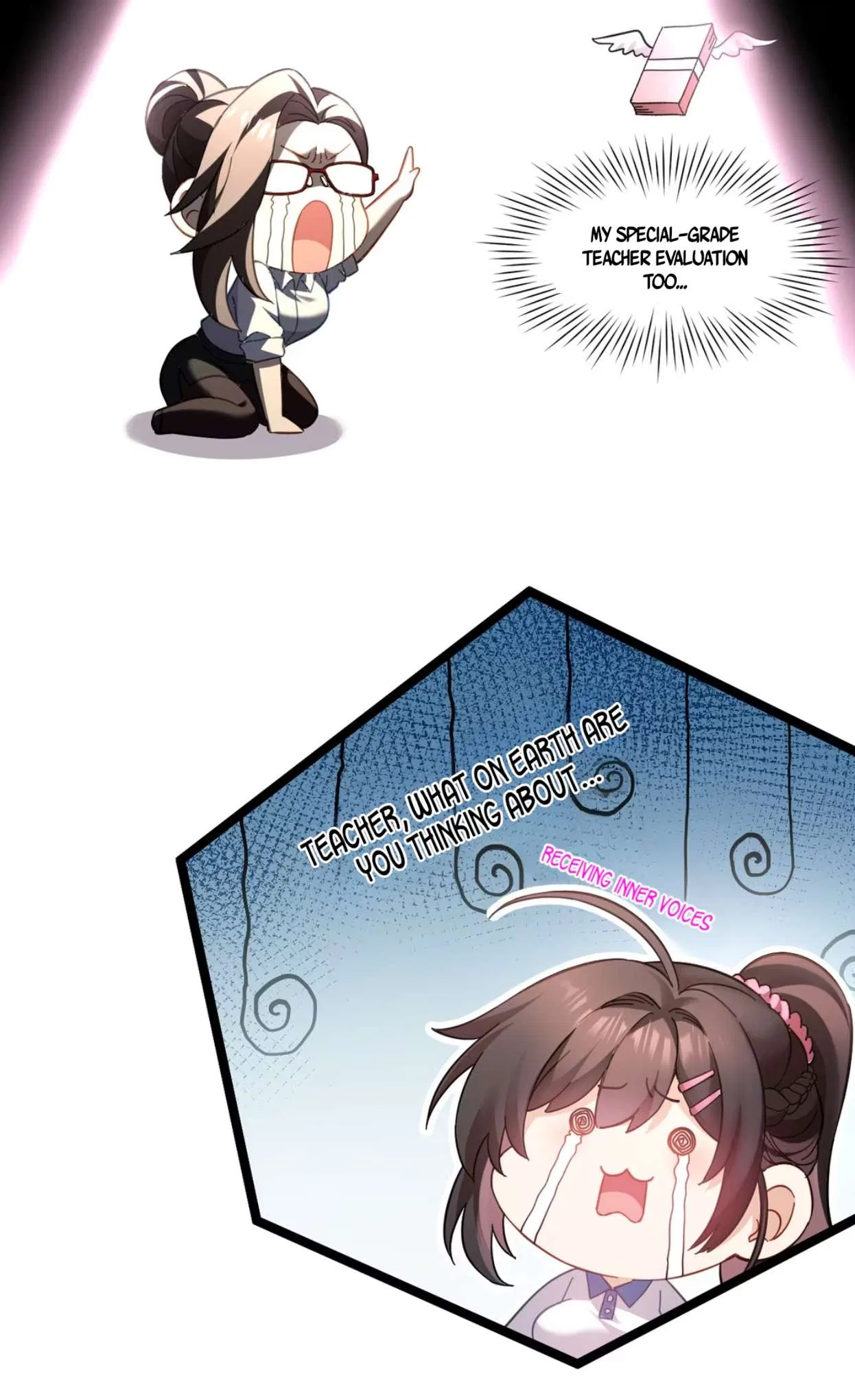 My Academic System Is Making Me Date?! Chapter 7 – Page 20