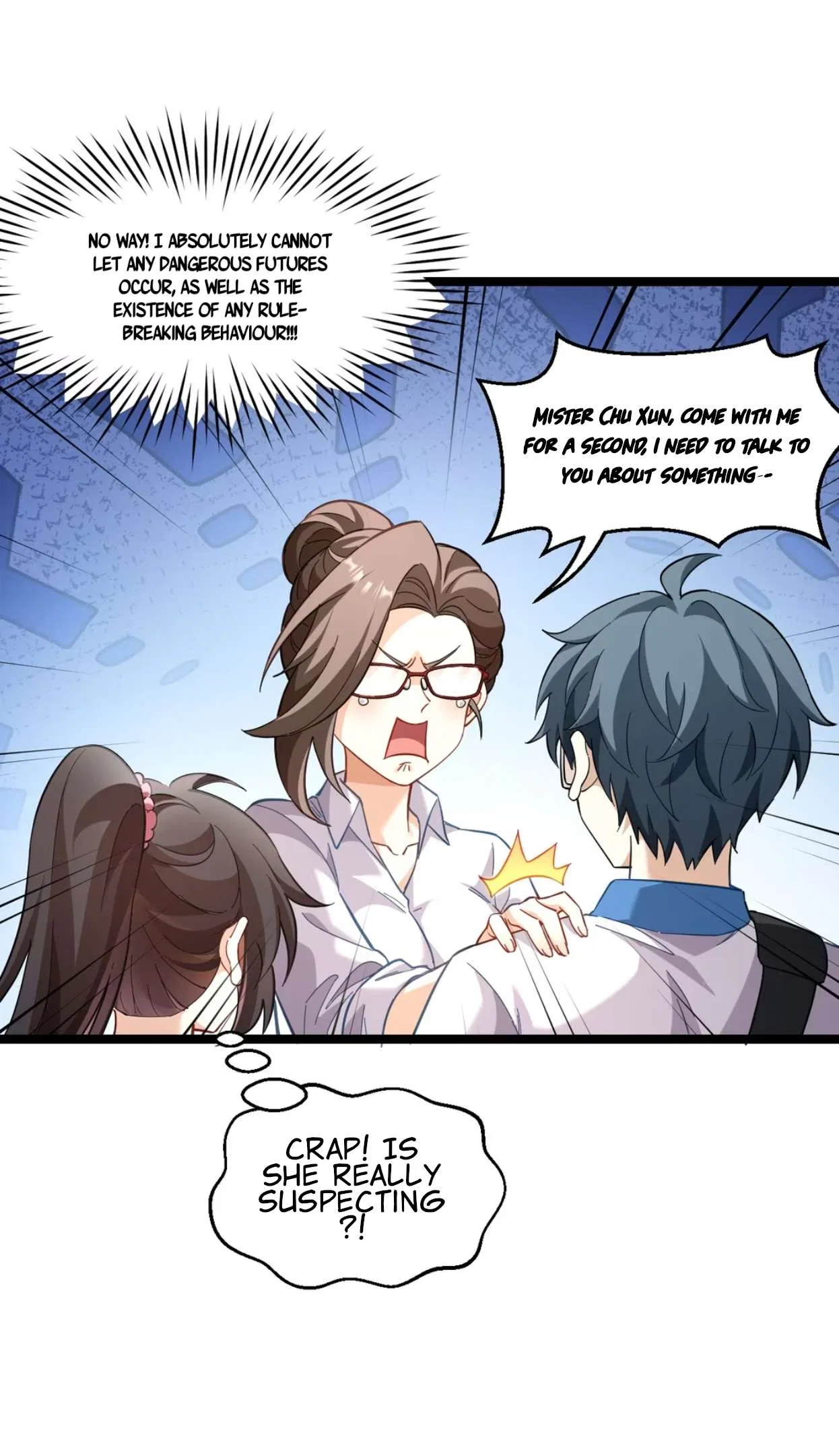 My Academic System Is Making Me Date?! Chapter 7 – Page 21