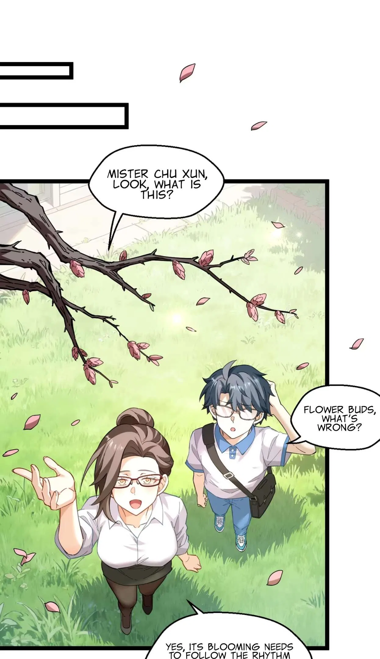 My Academic System Is Making Me Date?! Chapter 7 – Page 22