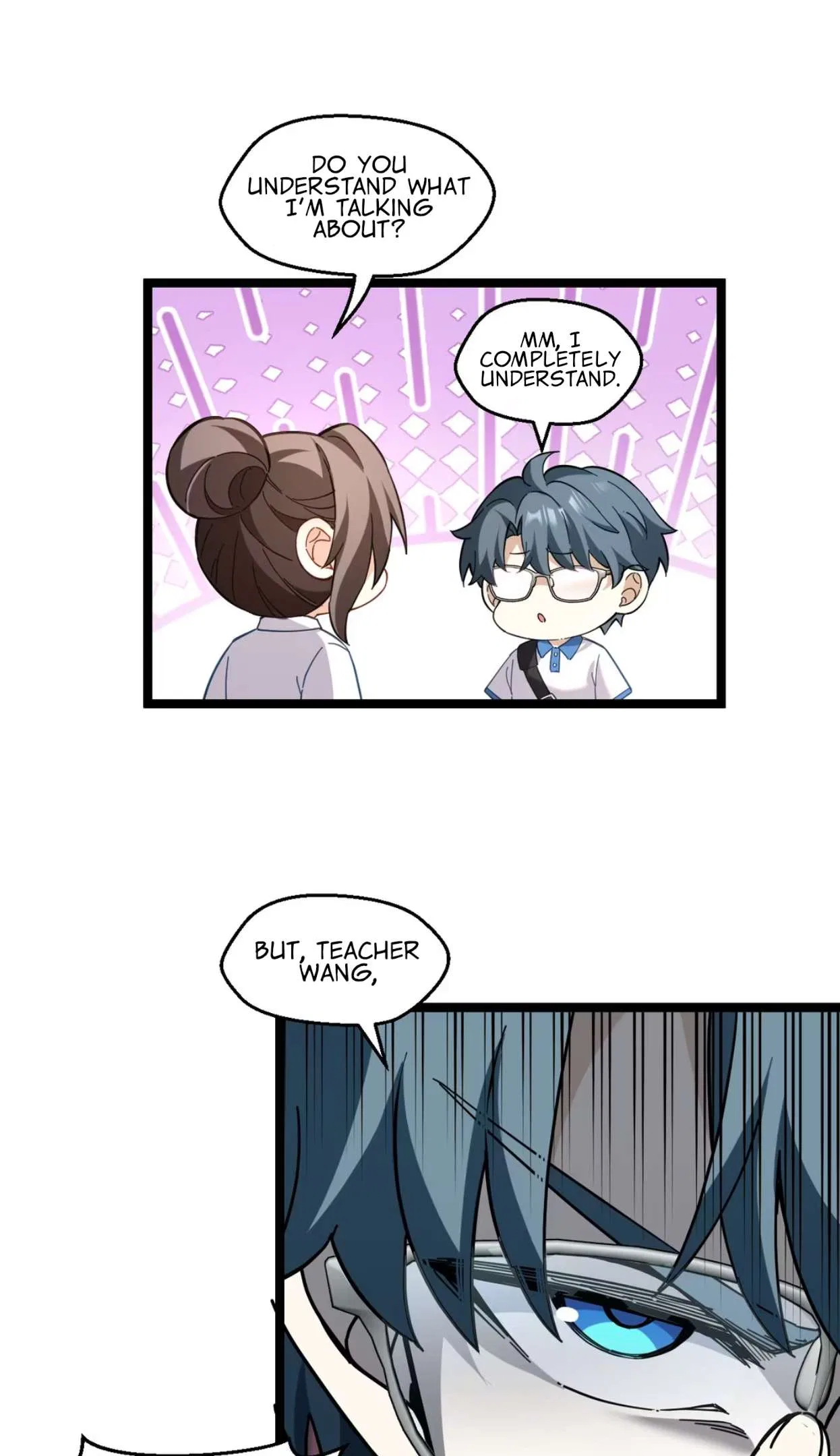 My Academic System Is Making Me Date?! Chapter 7 – Page 24