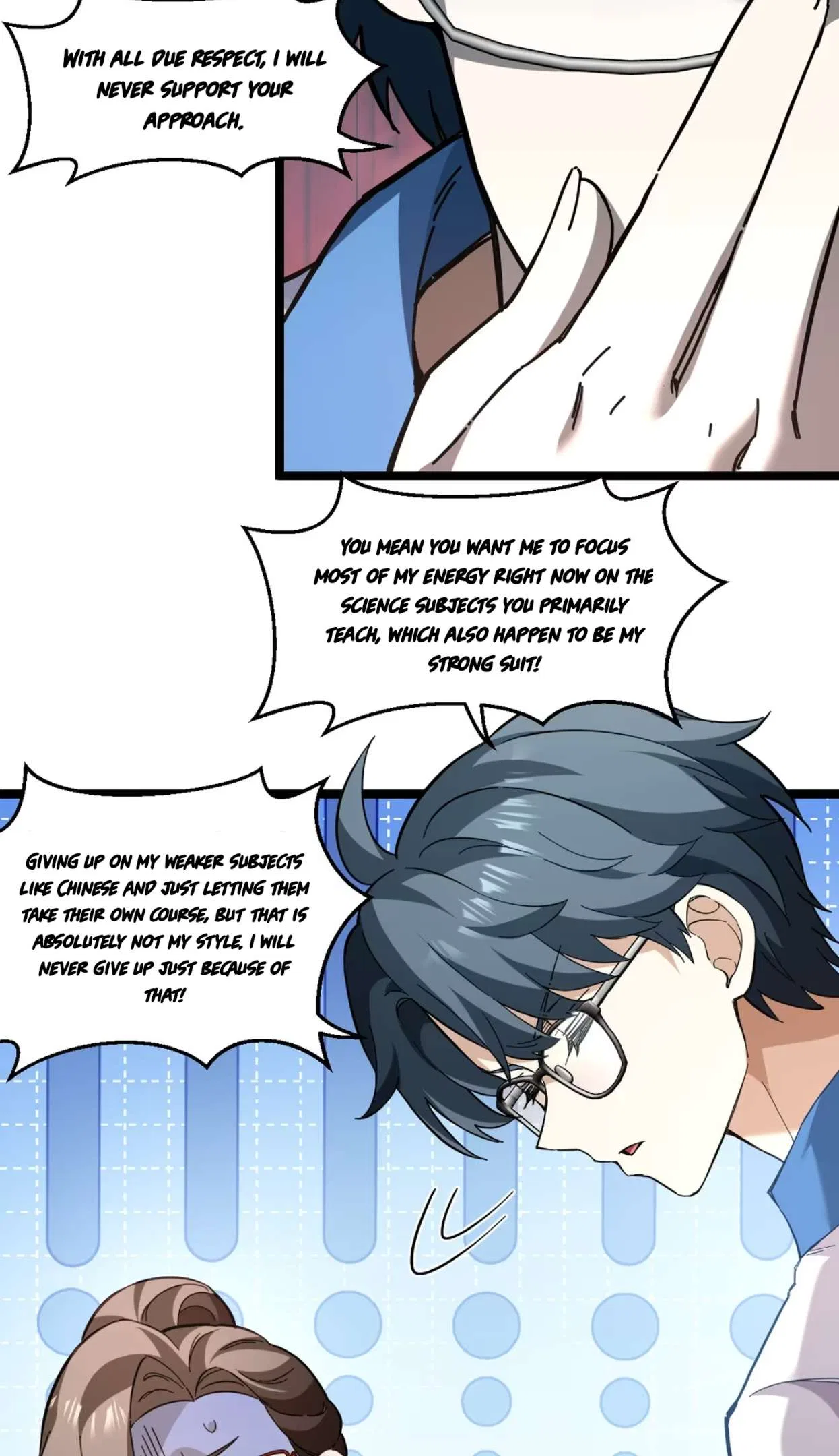 My Academic System Is Making Me Date?! Chapter 7 – Page 25