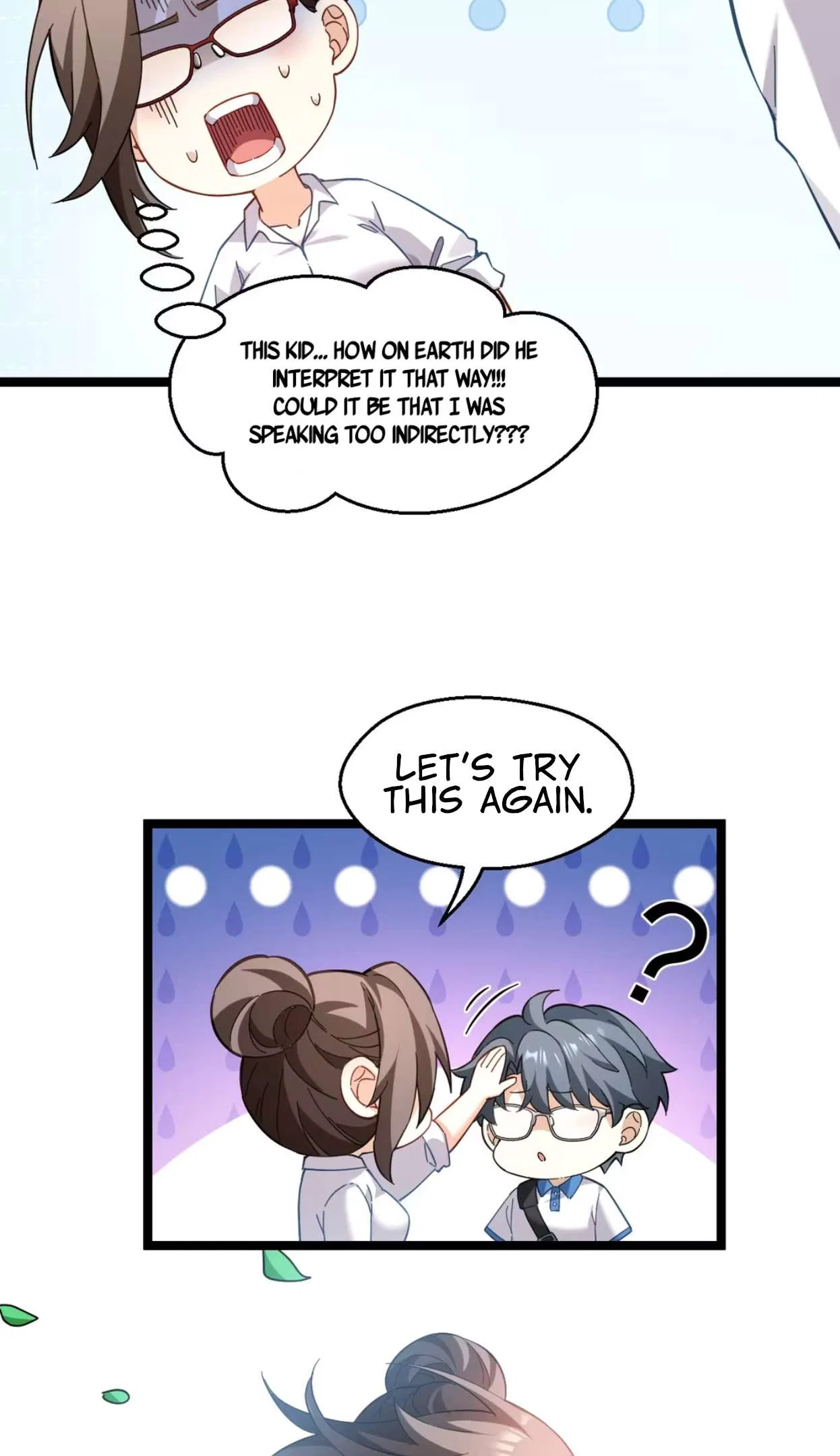 My Academic System Is Making Me Date?! Chapter 7 – Page 26