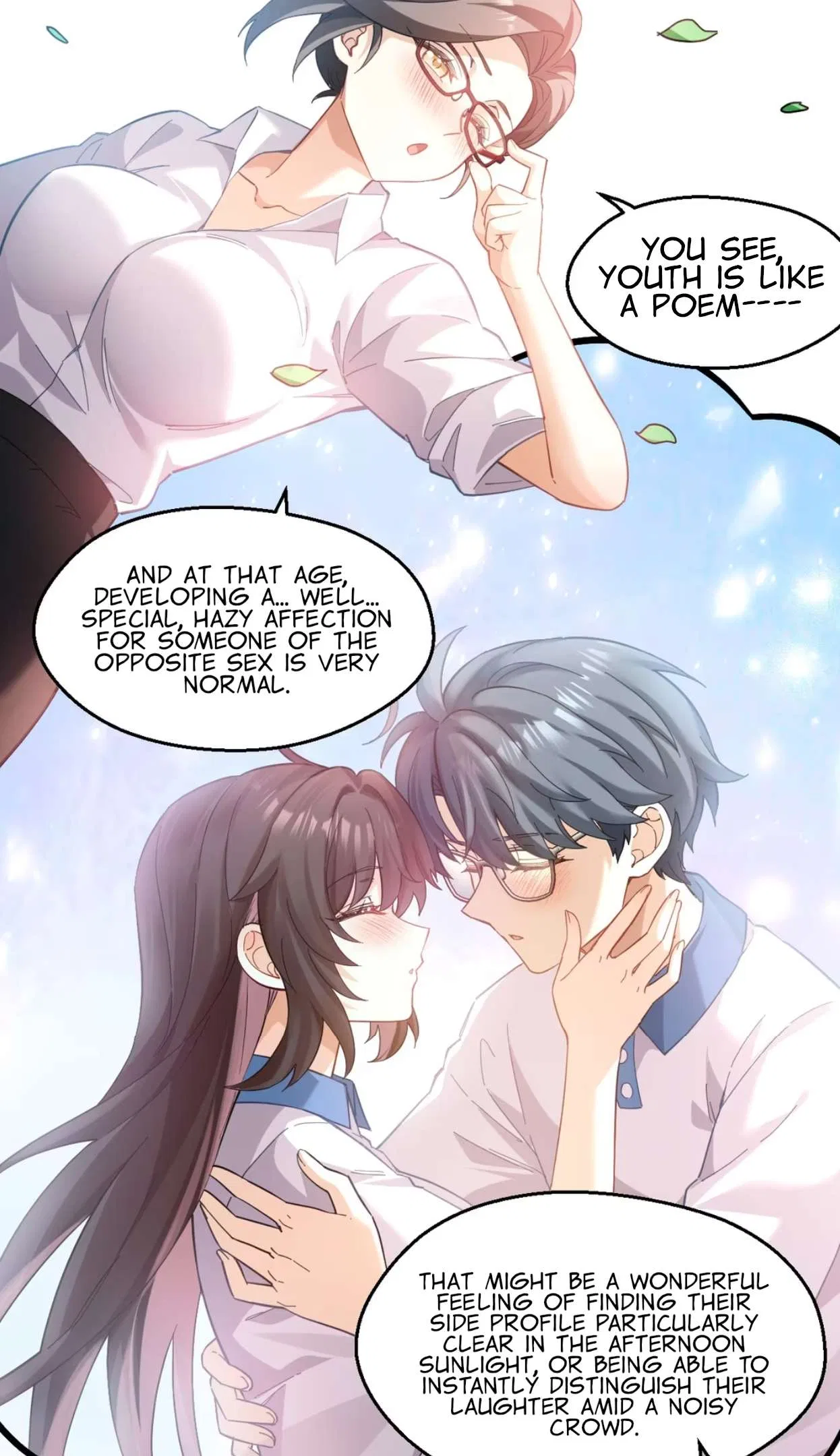 My Academic System Is Making Me Date?! Chapter 7 – Page 27