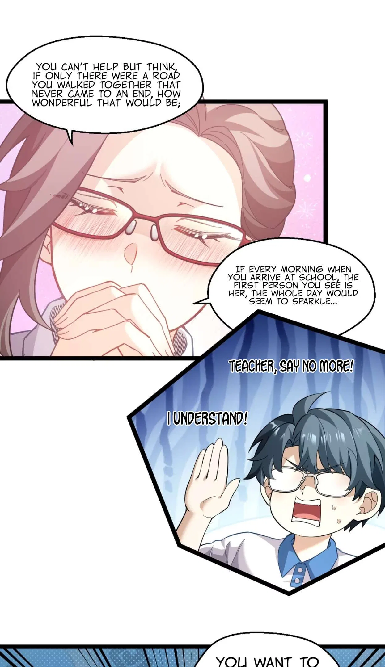 My Academic System Is Making Me Date?! Chapter 7 – Page 29
