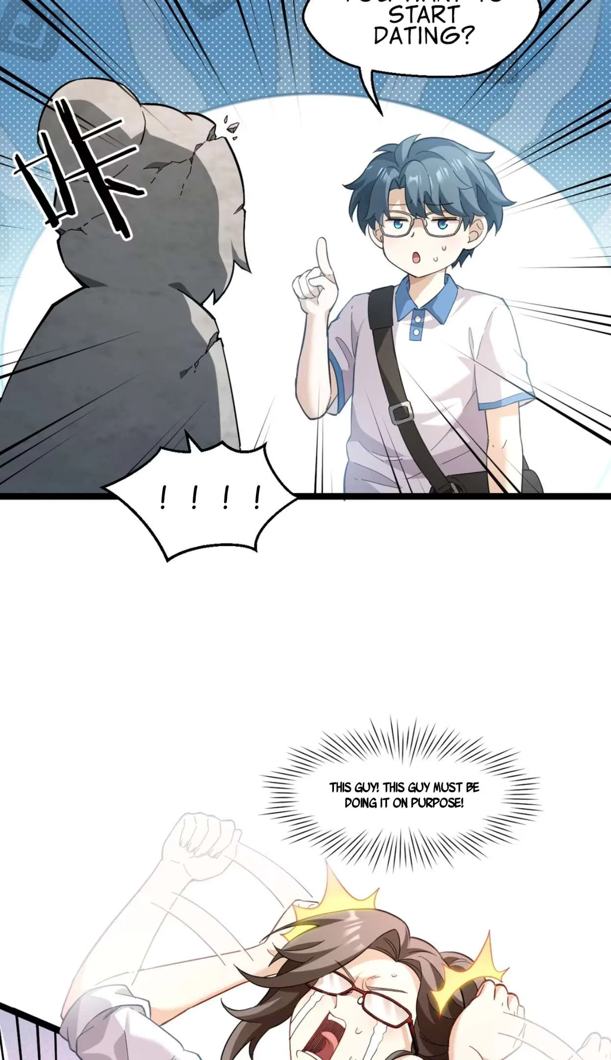 My Academic System Is Making Me Date?! Chapter 7 – Page 30