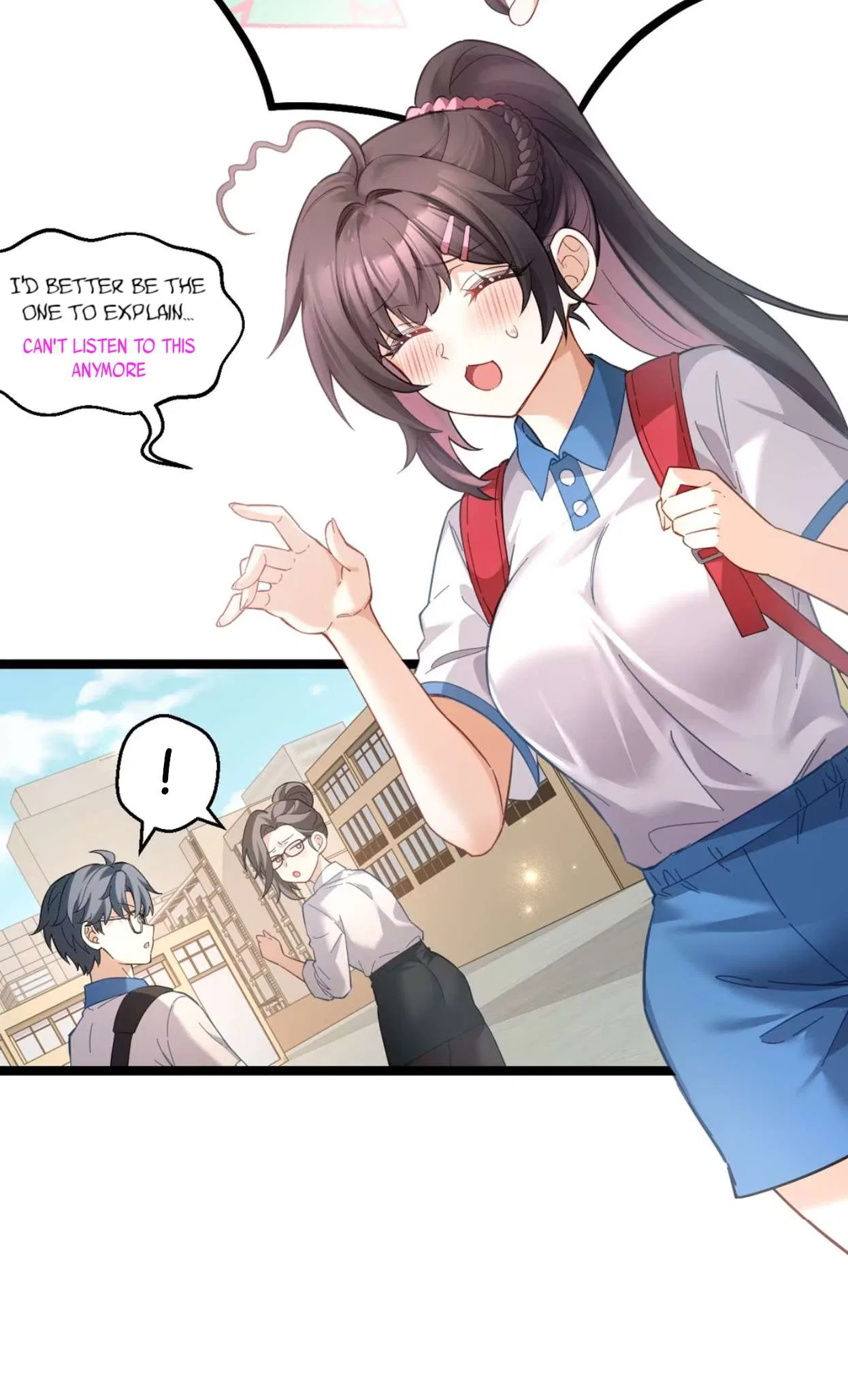 My Academic System Is Making Me Date?! Chapter 7 – Page 32