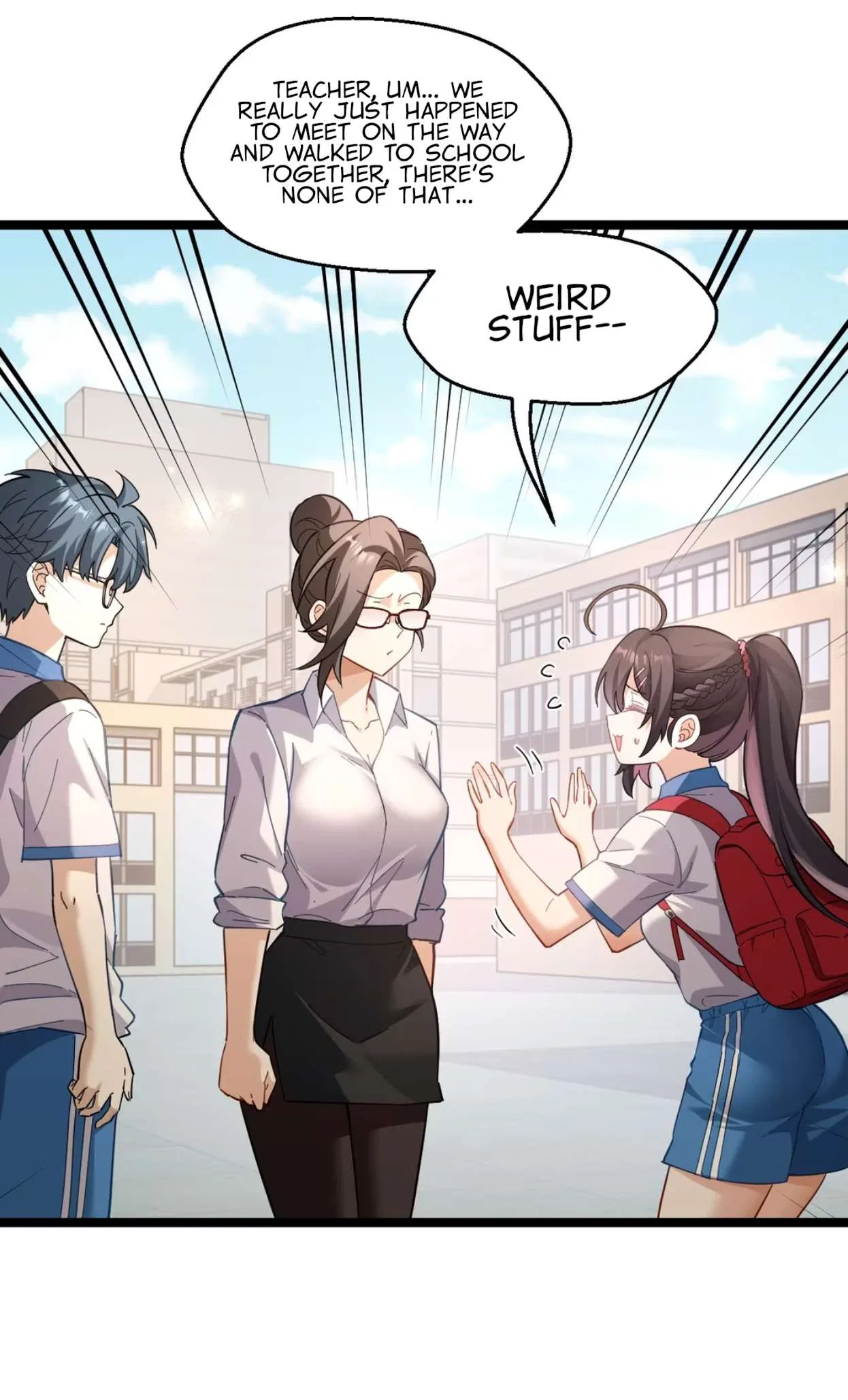 My Academic System Is Making Me Date?! Chapter 7 – Page 33
