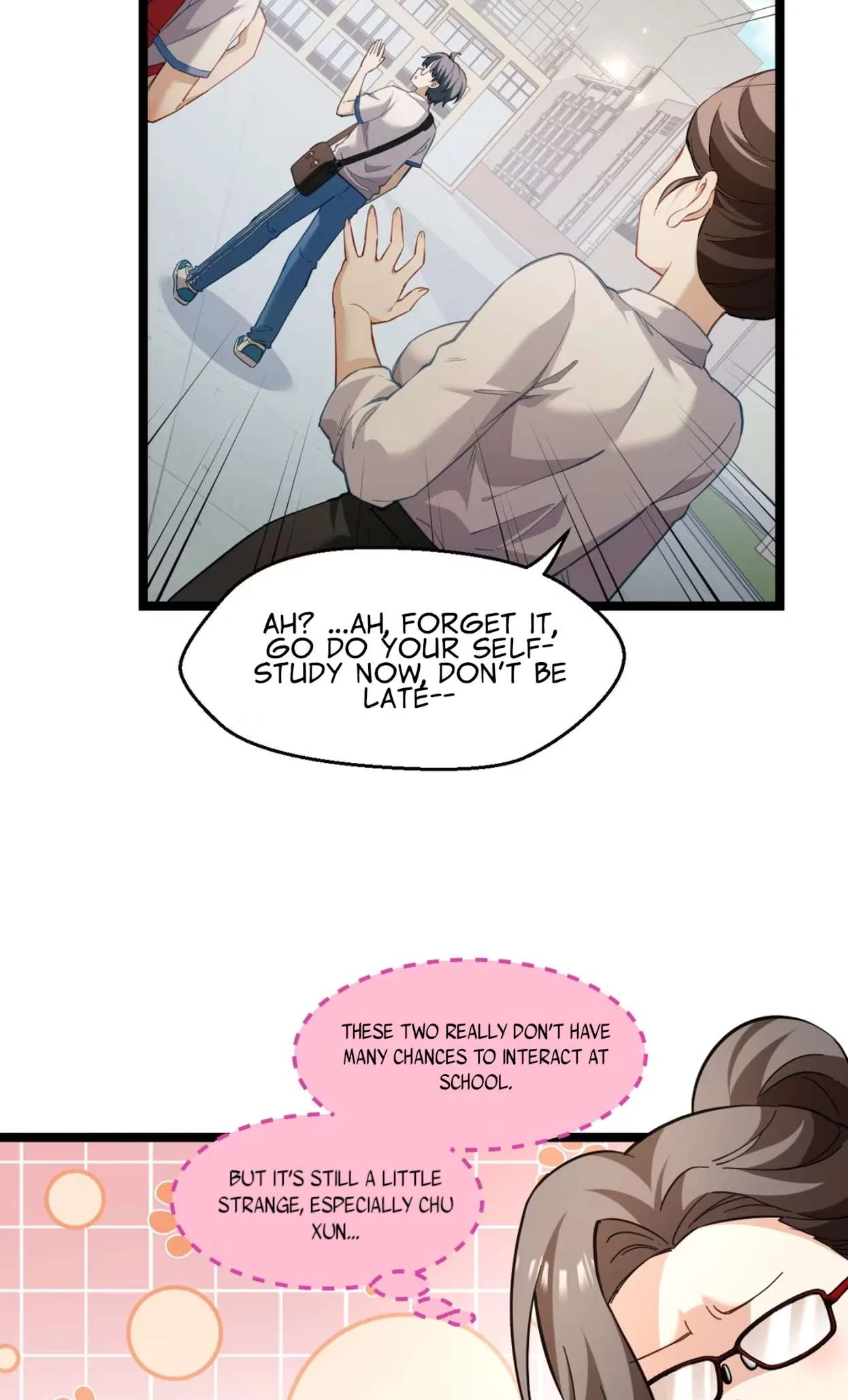 My Academic System Is Making Me Date?! Chapter 7 – Page 37