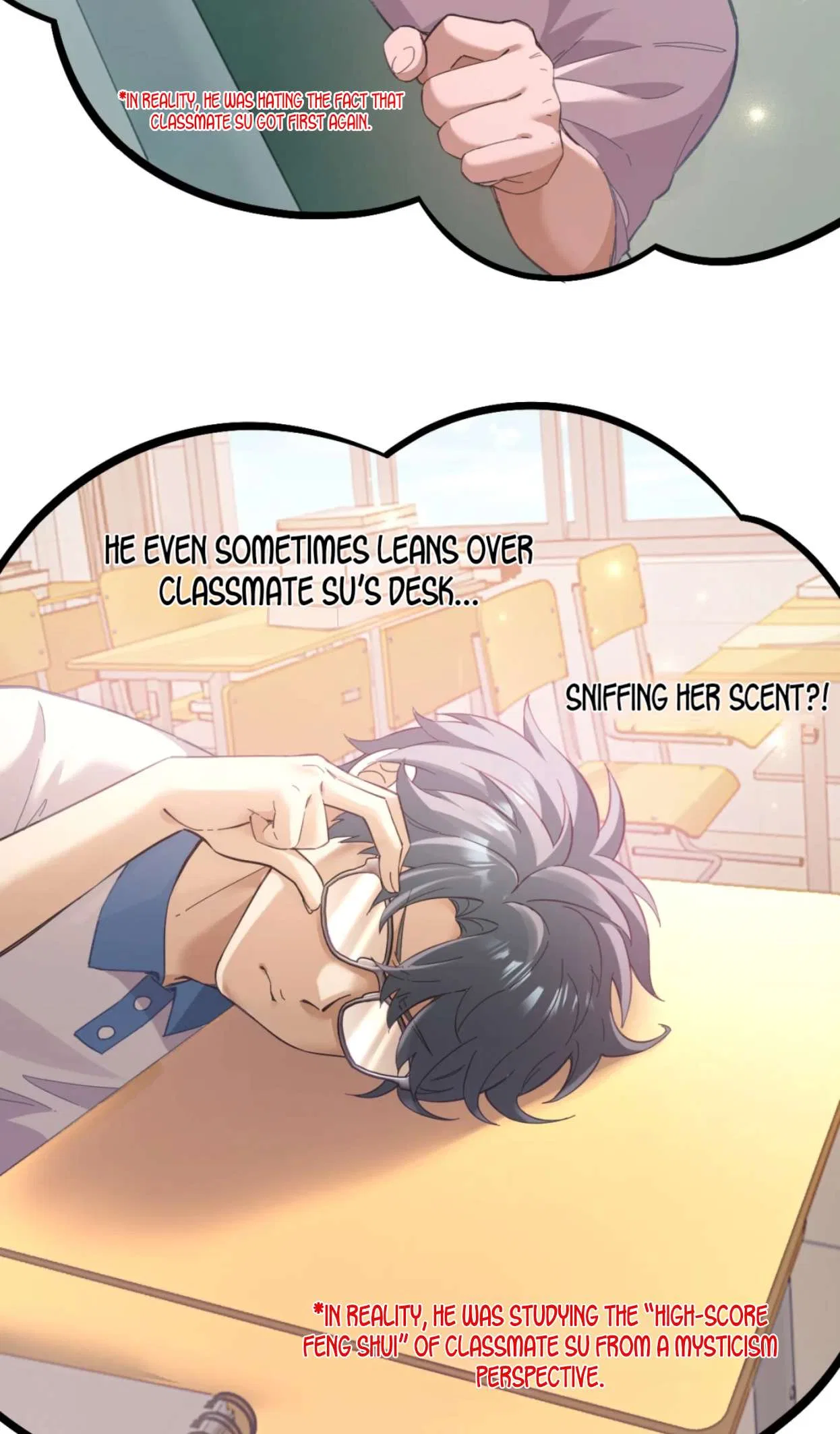 My Academic System Is Making Me Date?! Chapter 7 – Page 40