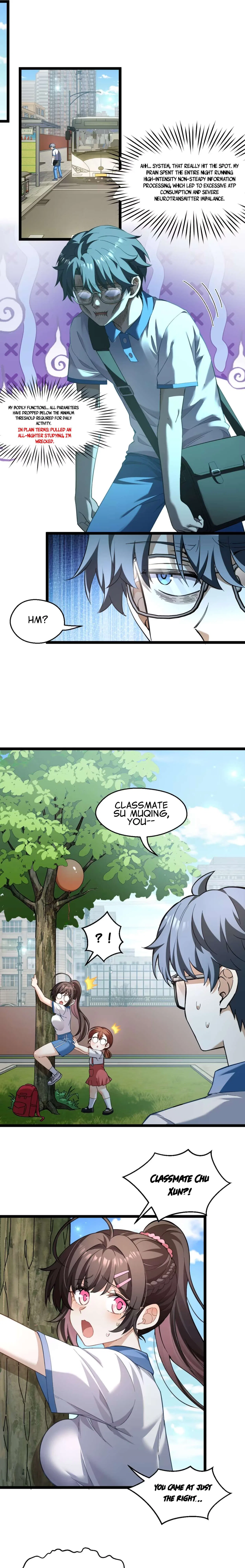My Academic System Is Making Me Date?! Chapter 6 – Page 2