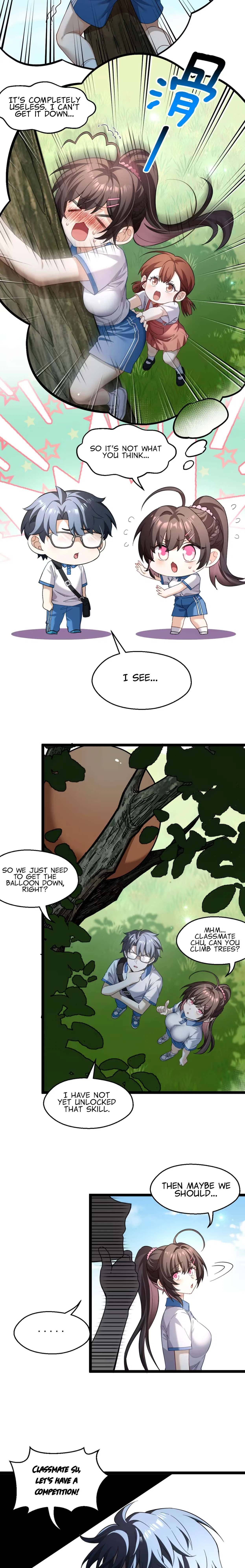 My Academic System Is Making Me Date?! Chapter 6 – Page 4