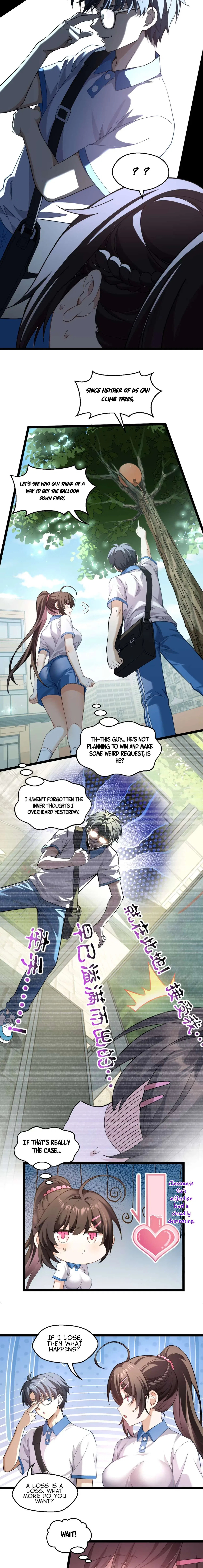 My Academic System Is Making Me Date?! Chapter 6 – Page 5