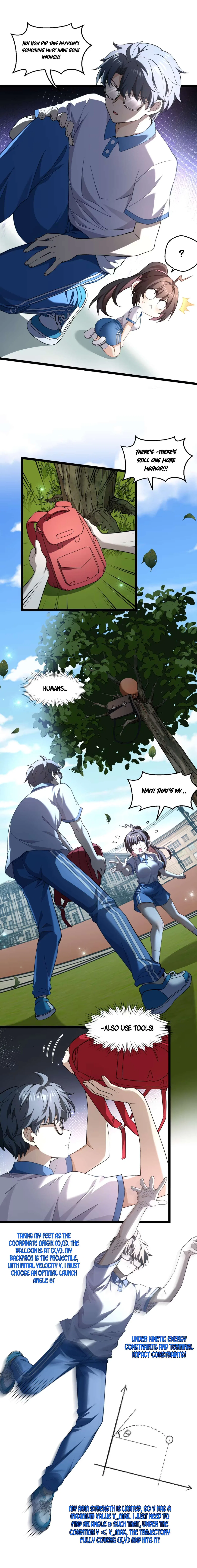 My Academic System Is Making Me Date?! Chapter 6 – Page 9