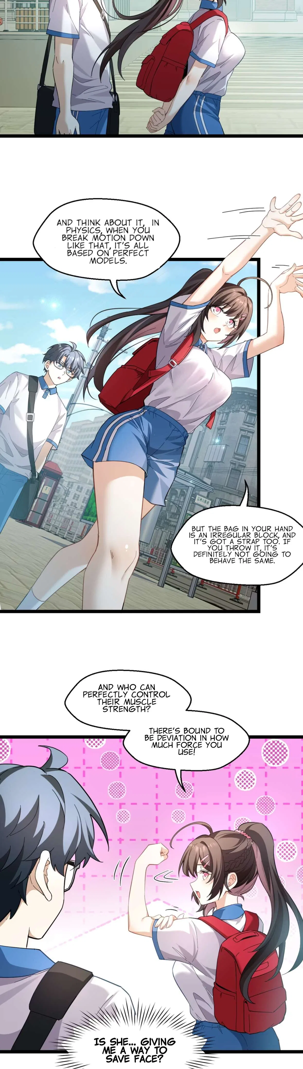 My Academic System Is Making Me Date?! Chapter 6 – Page 12