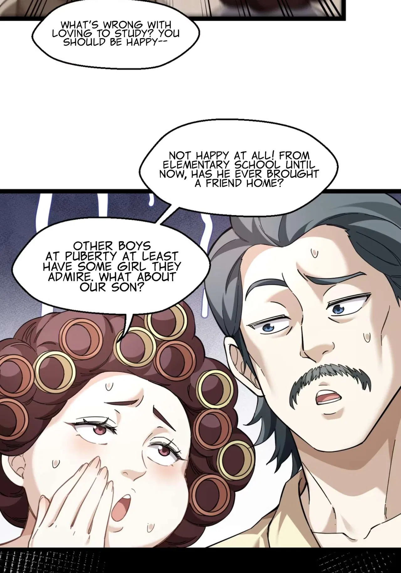 My Academic System Is Making Me Date?! Chapter 5 – Page 28