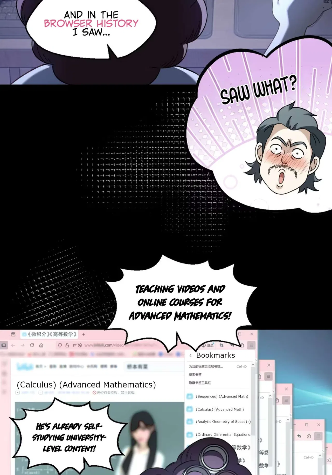 My Academic System Is Making Me Date?! Chapter 5 – Page 30