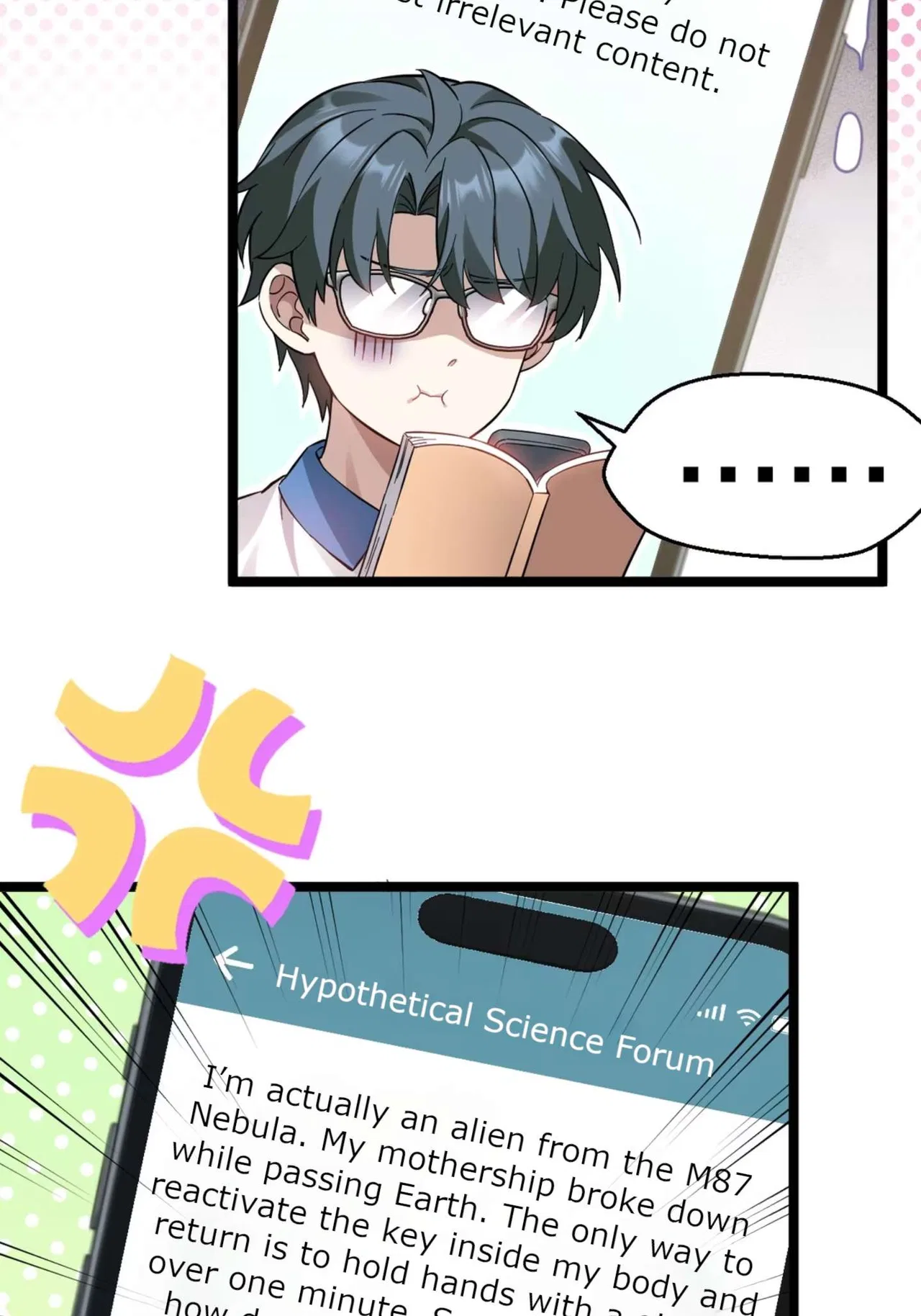 My Academic System Is Making Me Date?! Chapter 4 – Page 7